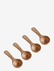 Muubs - Spoon 4 pcs. Salt - serveringsskjeer - natur - 0