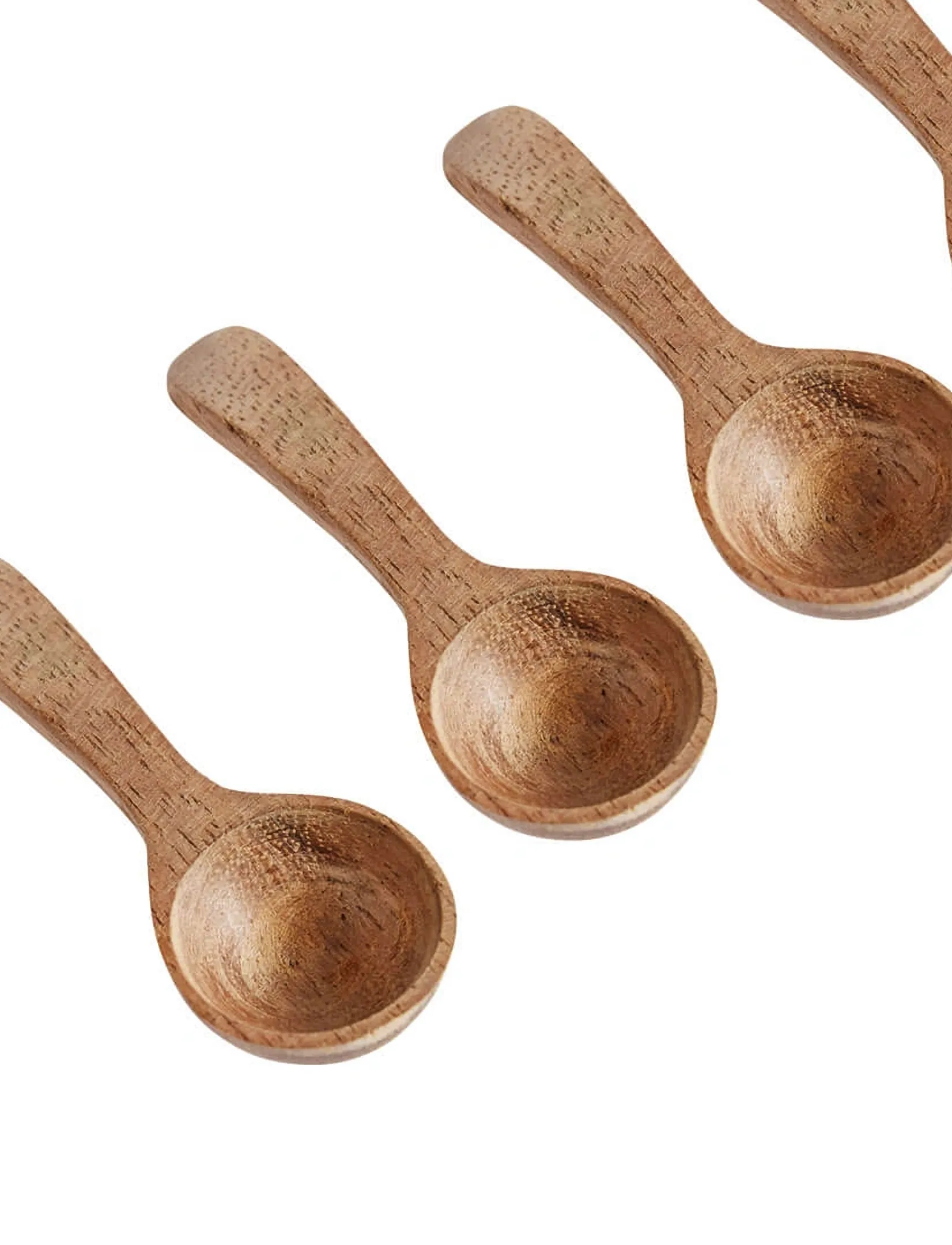 Muubs - Spoon 4 pcs. Salt - servierlöffel - natur - 4