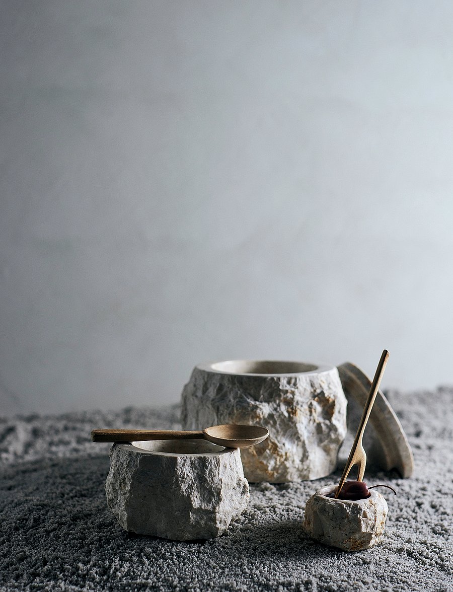 Muubs - Jar w. lid Batu - minikarbid - creme - 3