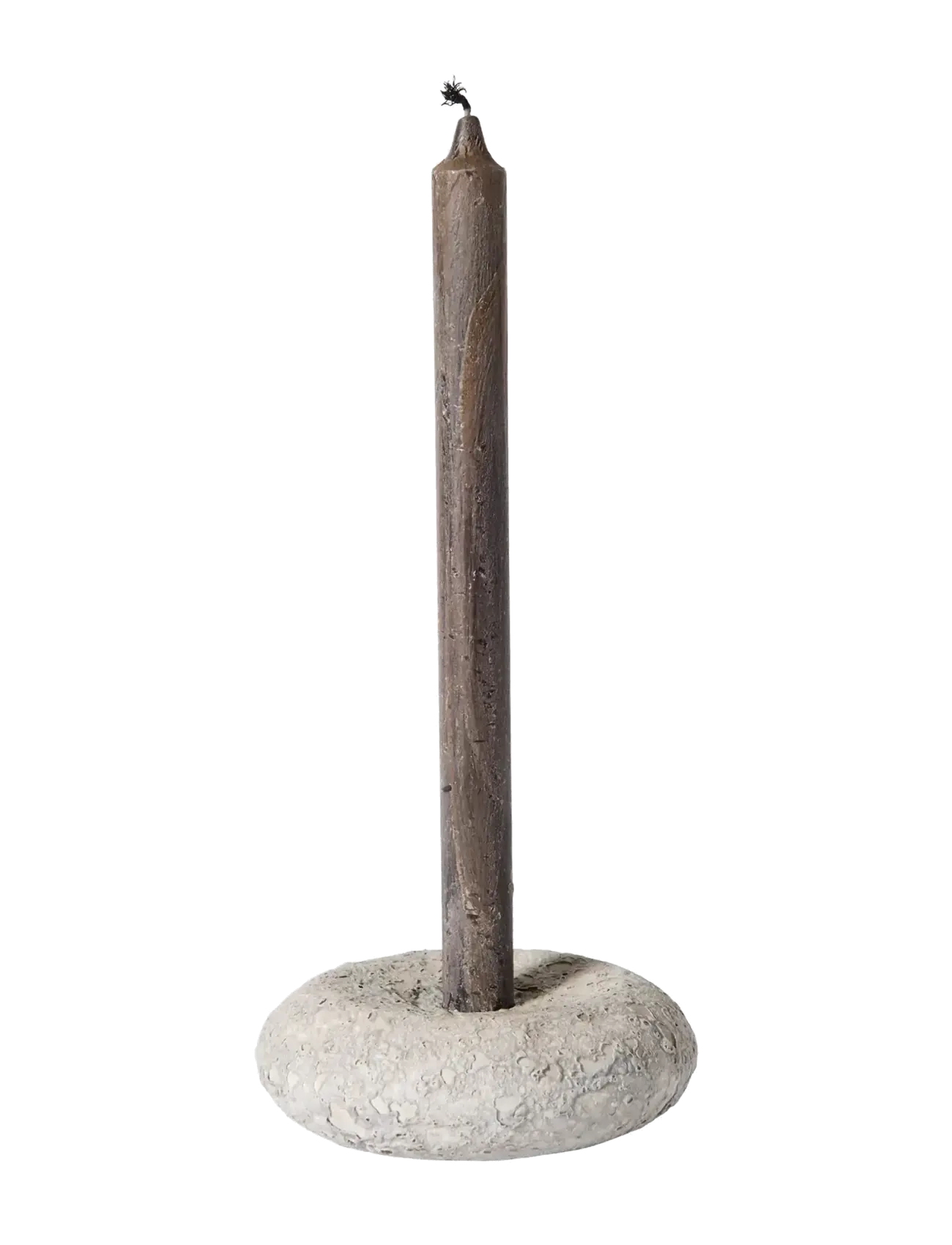 Muubs Candleholder Luna - Grey - Einrichtung - GREY / grey
