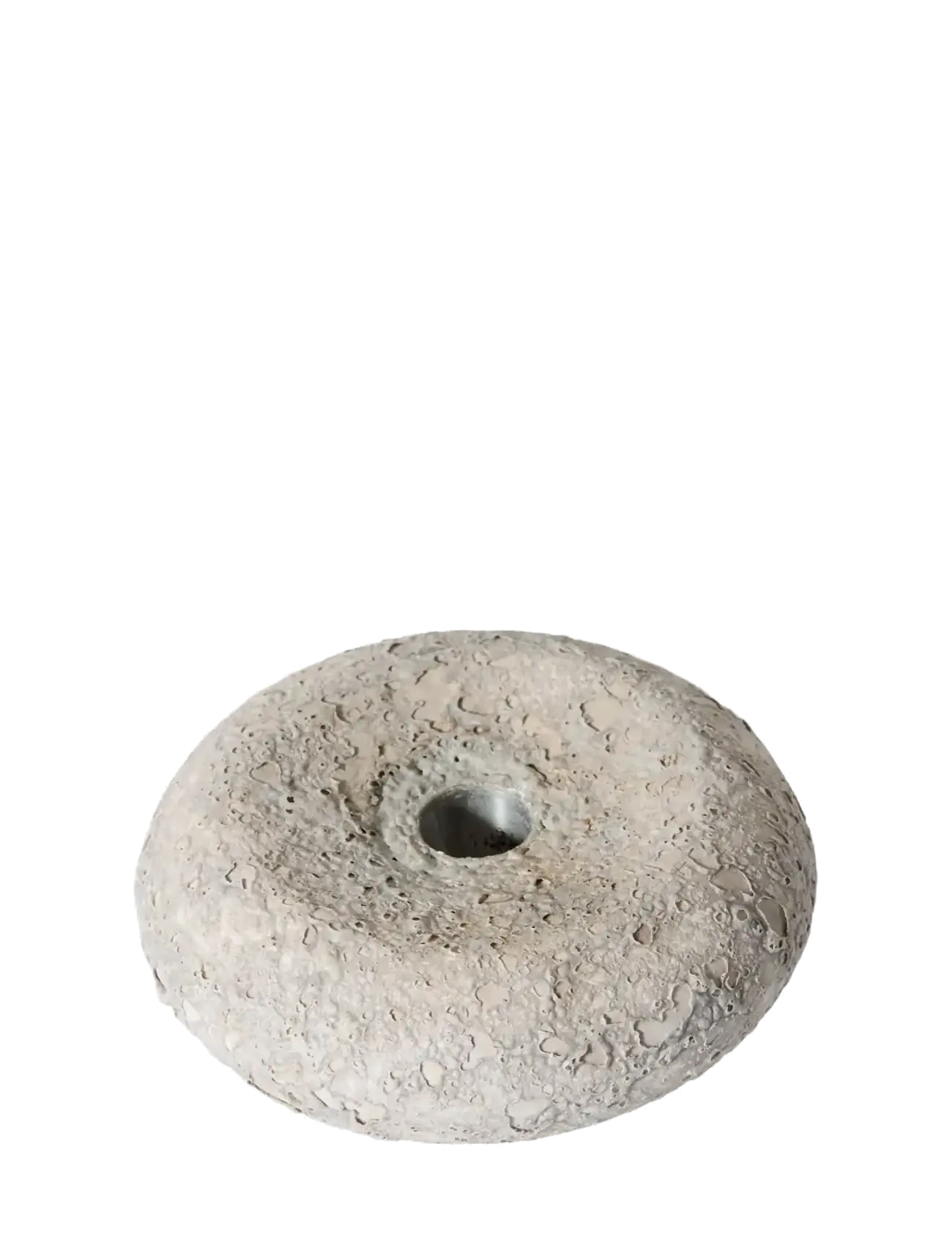 Muubs - Candleholder Luna - Grey - ljusstakar - grey - 2