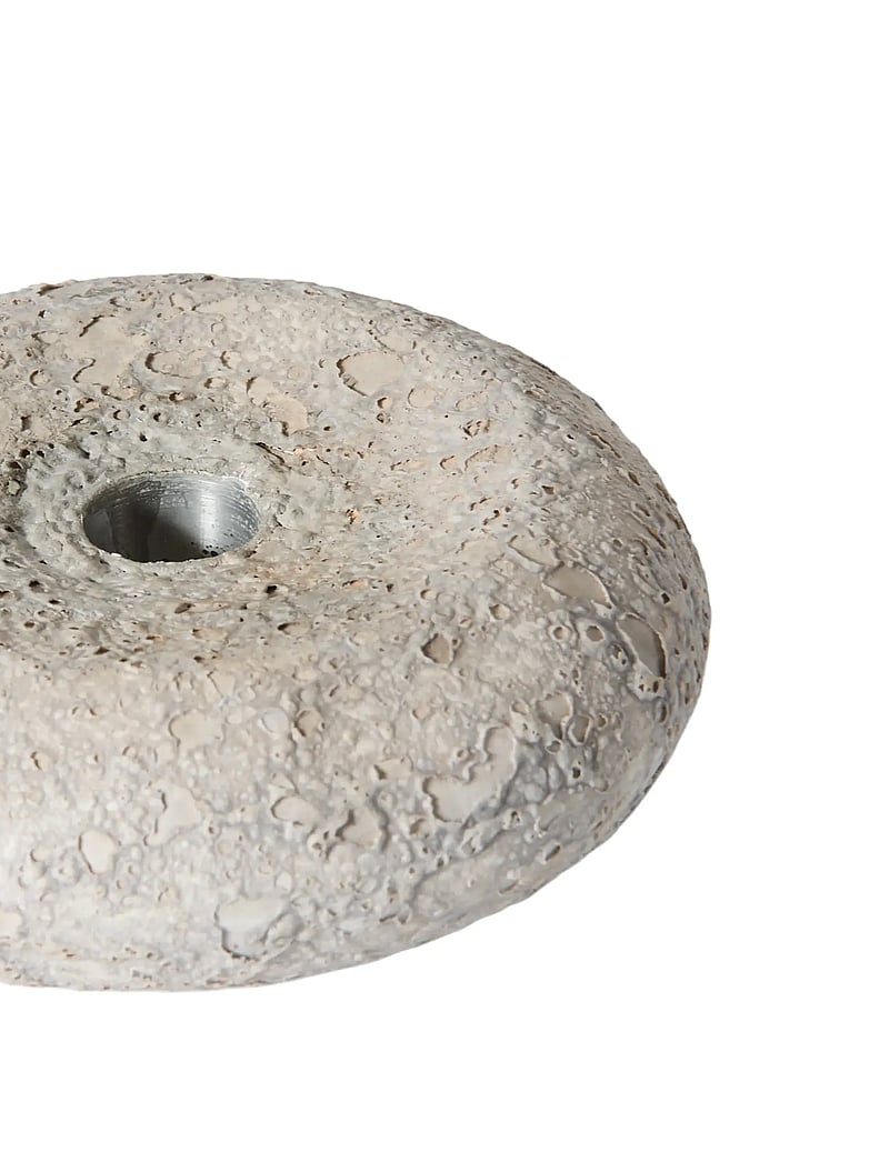 Muubs - Candleholder Luna - Grey - kerzenständer - grey - 4