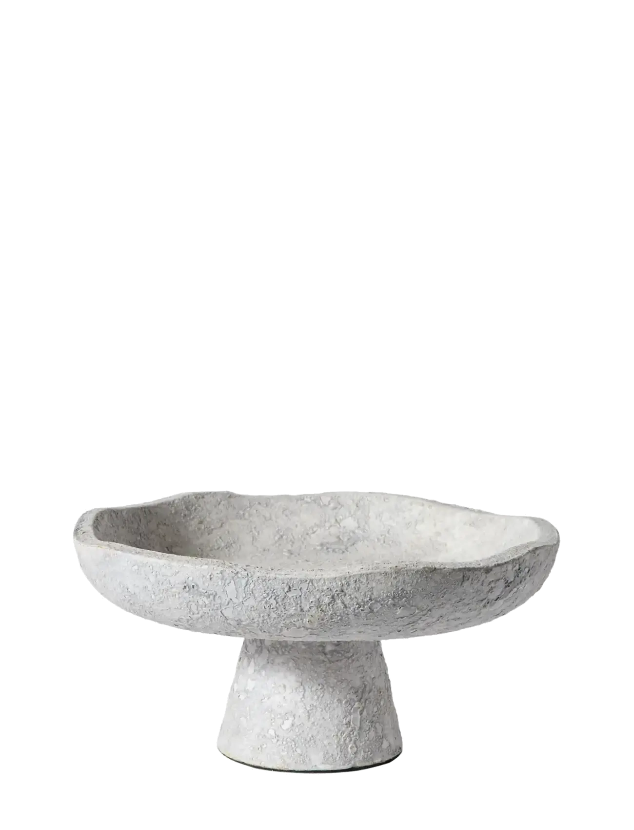 Muubs Bowl Luna M Grey, Decorative Platters, Grå, Str: ONE SIZE