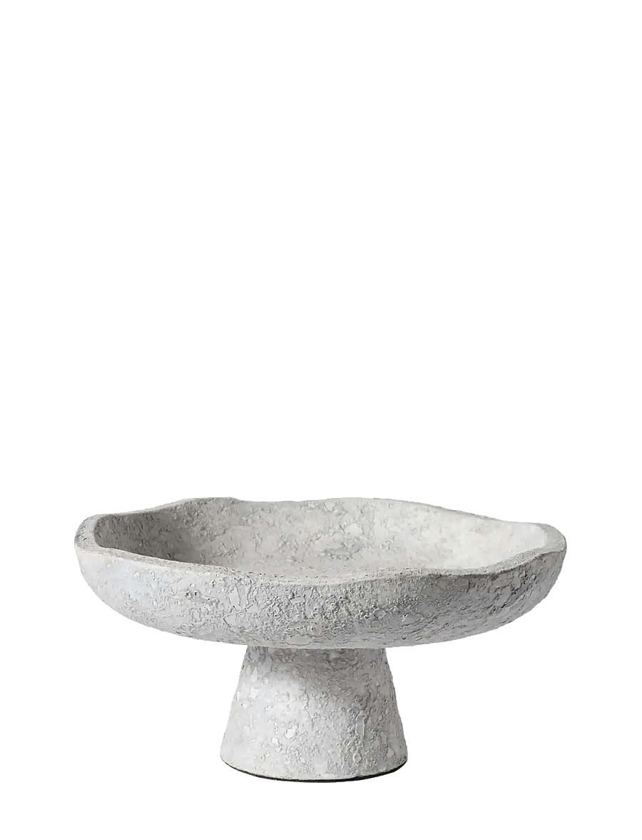 Muubs - Bowl Luna M - Grey - dekoratiivsed vaagnad - grey - 1