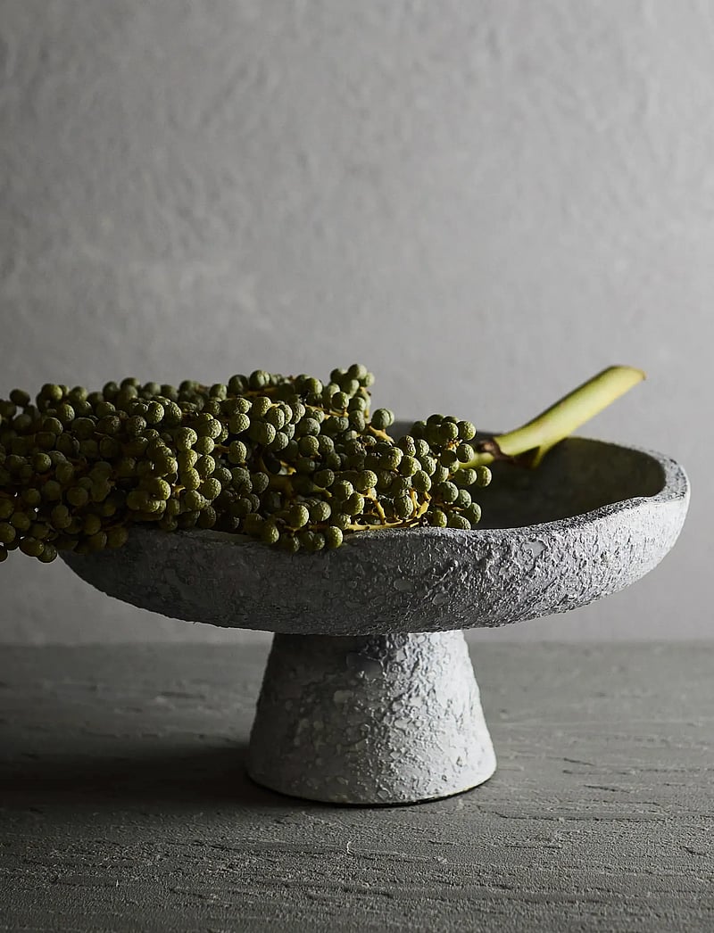 Muubs - Bowl Luna M - Grey - dekoschalen - grey - 0