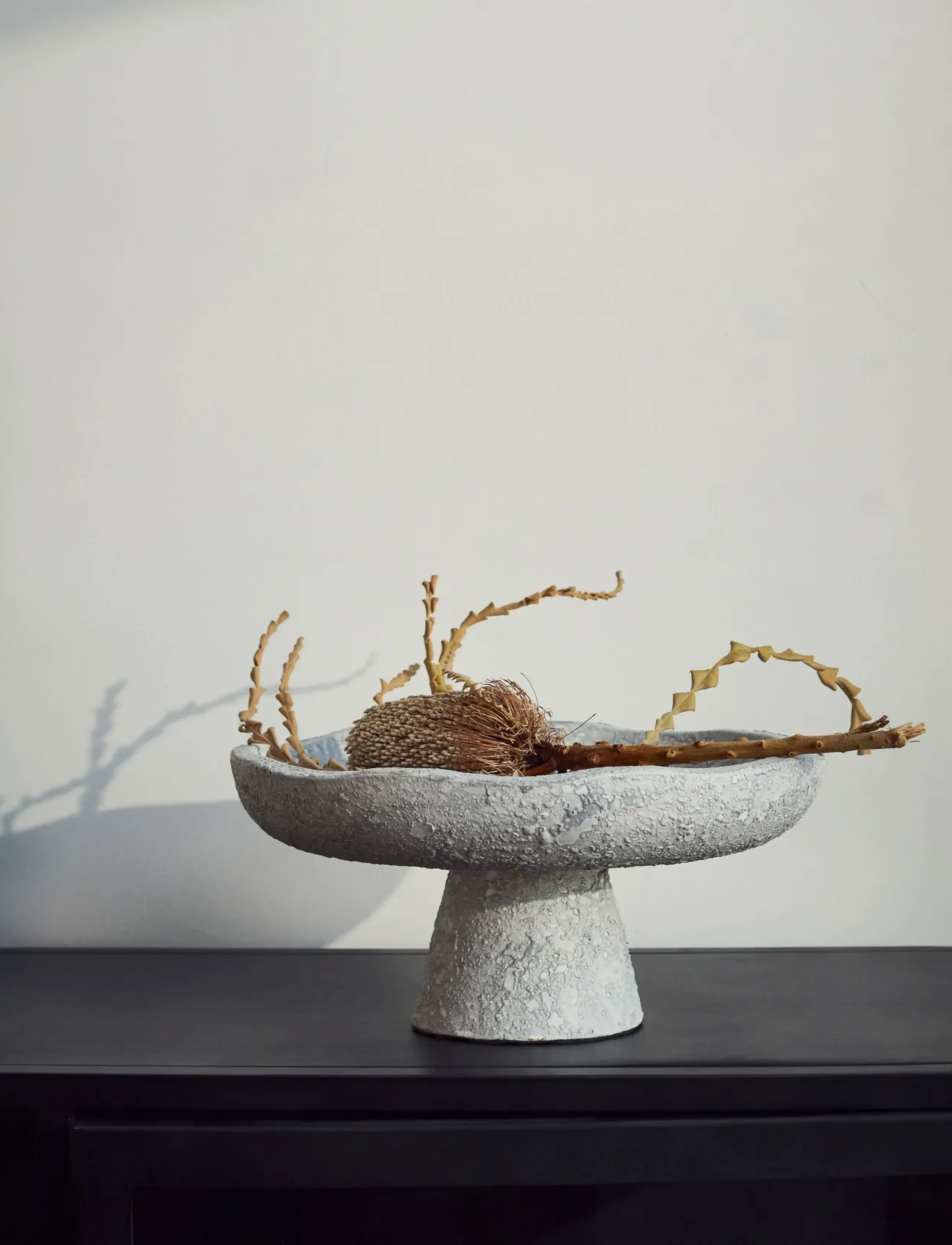 Muubs - Bowl Luna M - Grey - dekorative platter & skåle - grey - 3