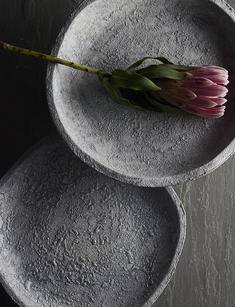 Muubs - Bowl Luna M - Grey - dekoschalen - grey - 4