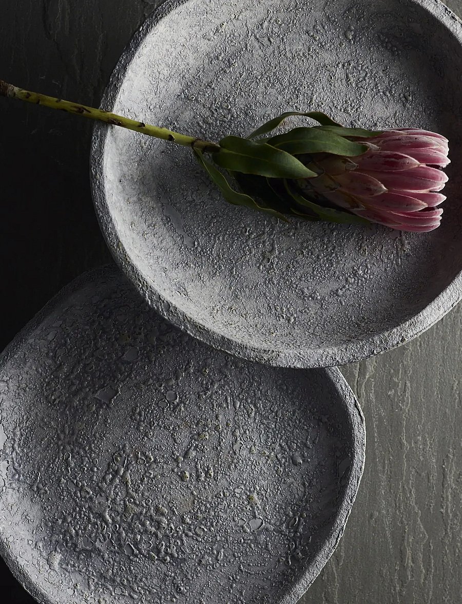 Muubs - Bowl Luna M - Grey - dekoratiivsed vaagnad - grey - 4