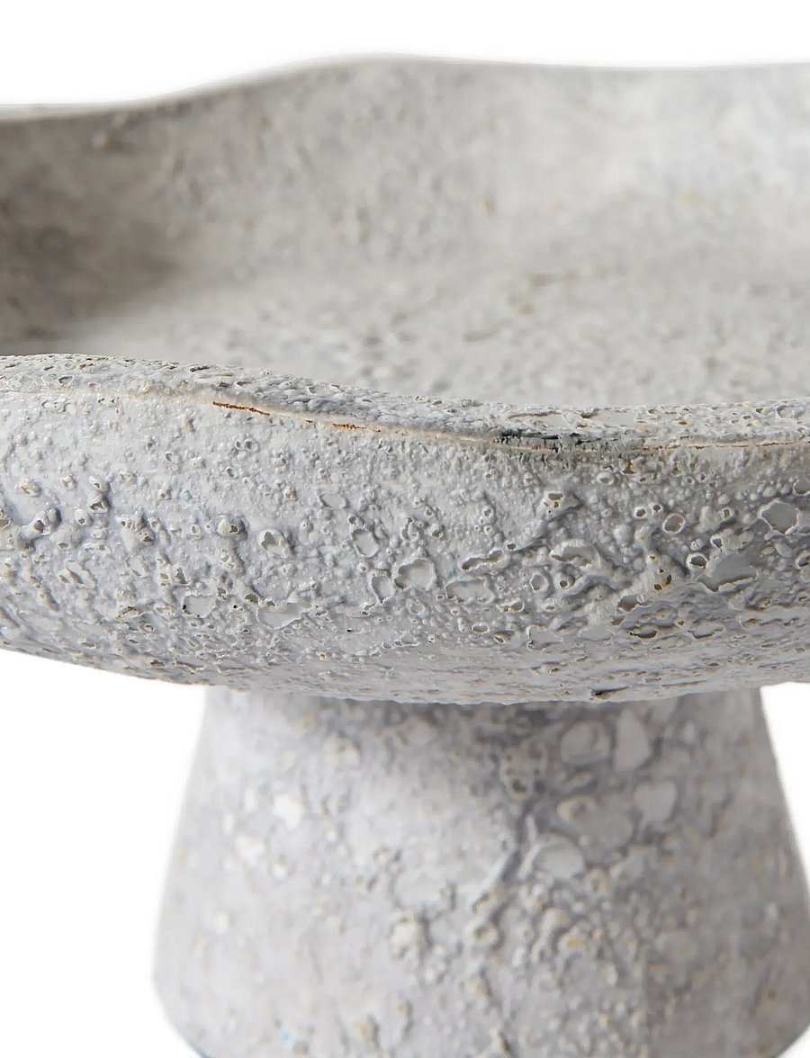 Muubs - Bowl Luna M - Grey - dekoratiivsed vaagnad - grey - 5