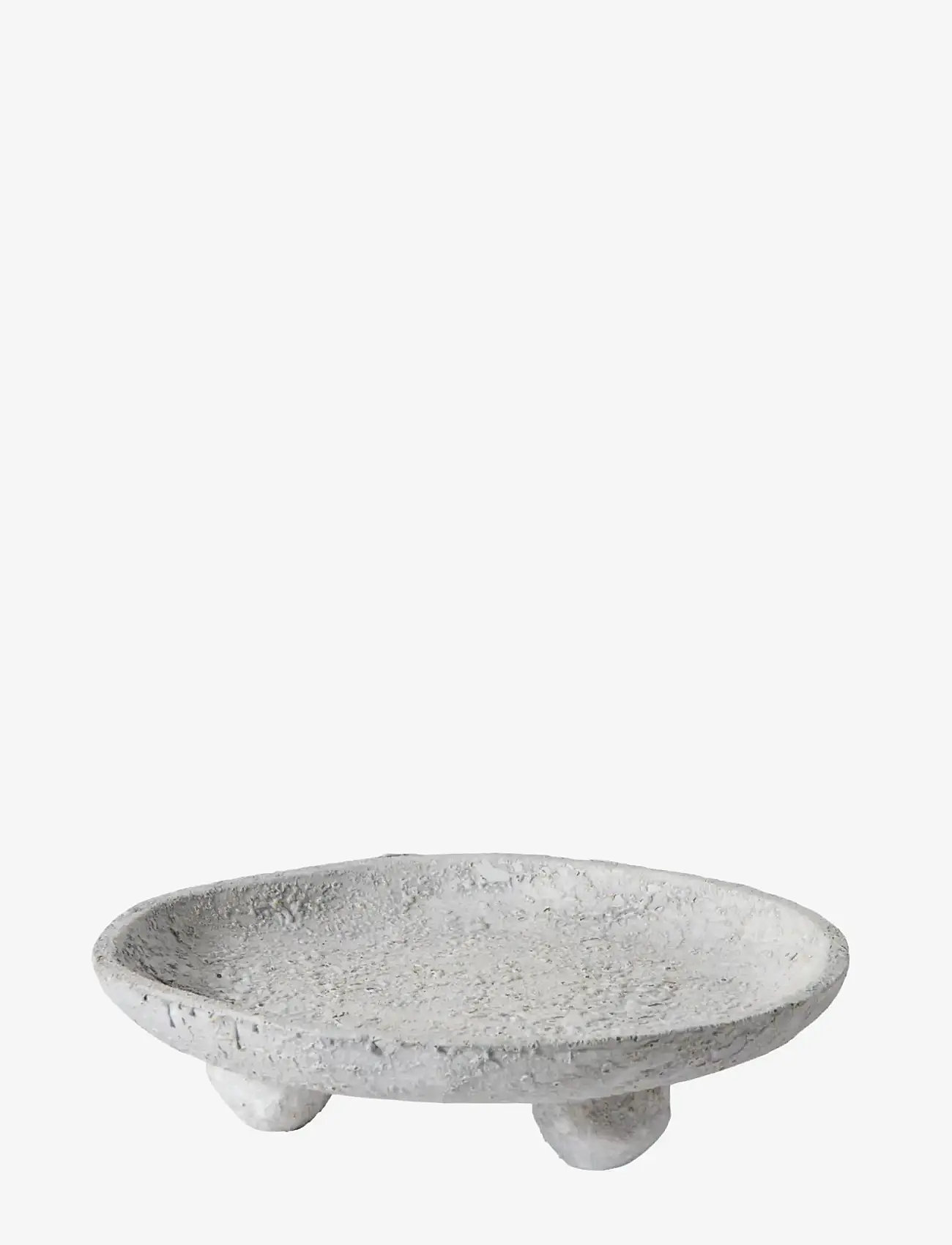 Muubs - Tray Luna - Grey - dekoschalen - grey - 1