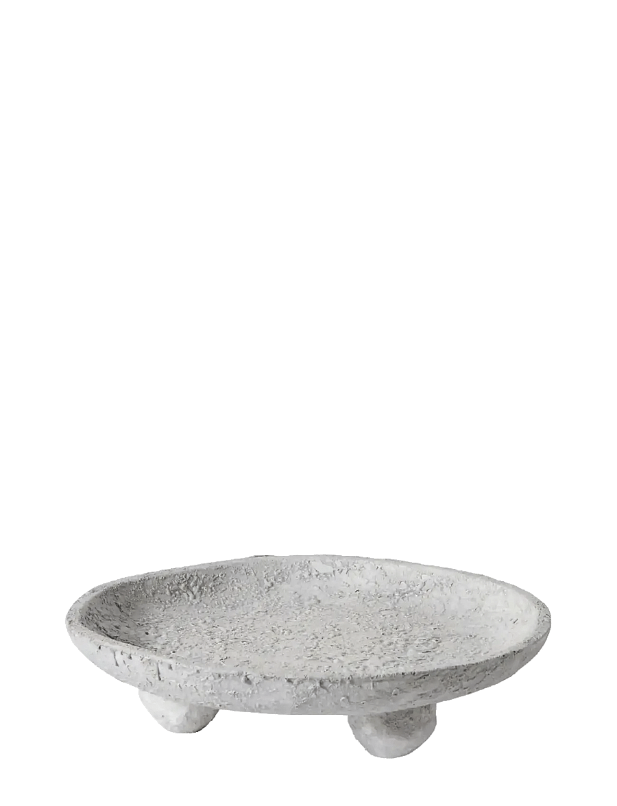 Muubs - Tray Luna - Grey - dekoratiivsed vaagnad - grey - 1