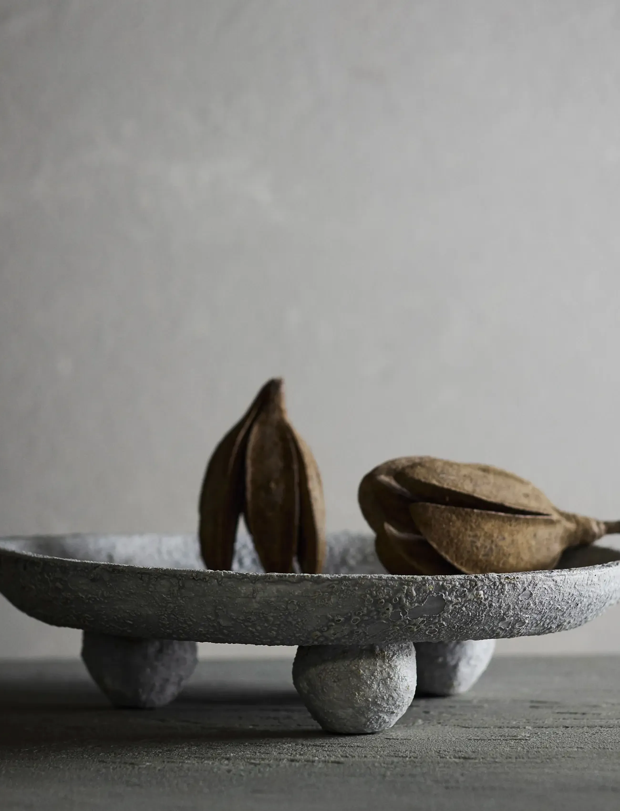 Muubs Tray Luna Grey, One Size, Decoration, Grau - Decorative Platters, Homeware