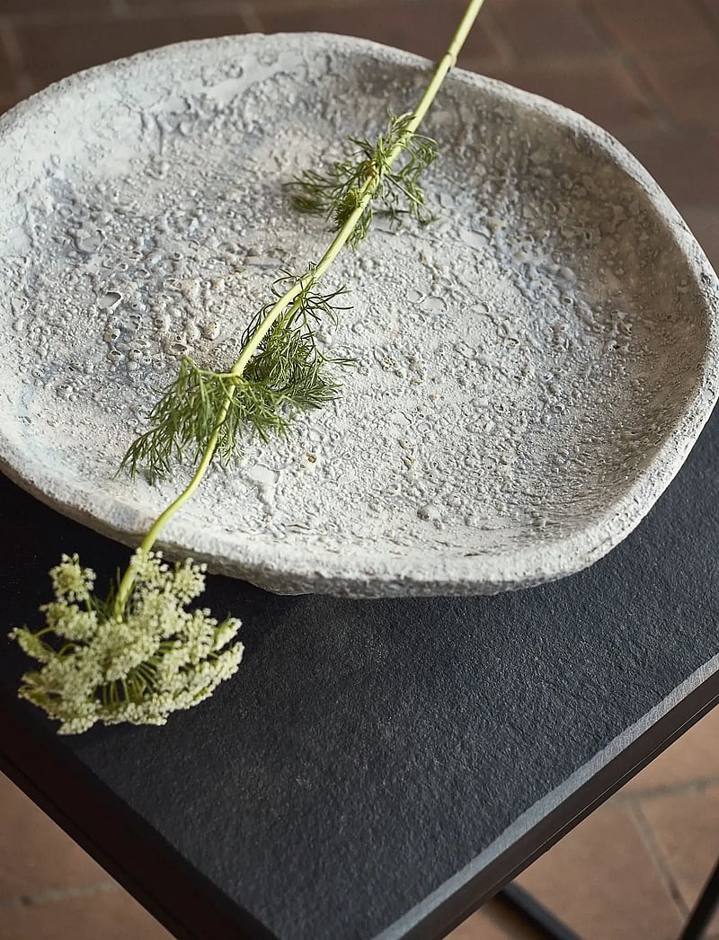 Muubs - Tray Luna - Grey - dekoschalen - grey - 4