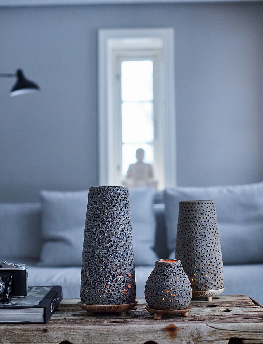 Muubs - Oria M - teeküünlahoidjad - grey - 2