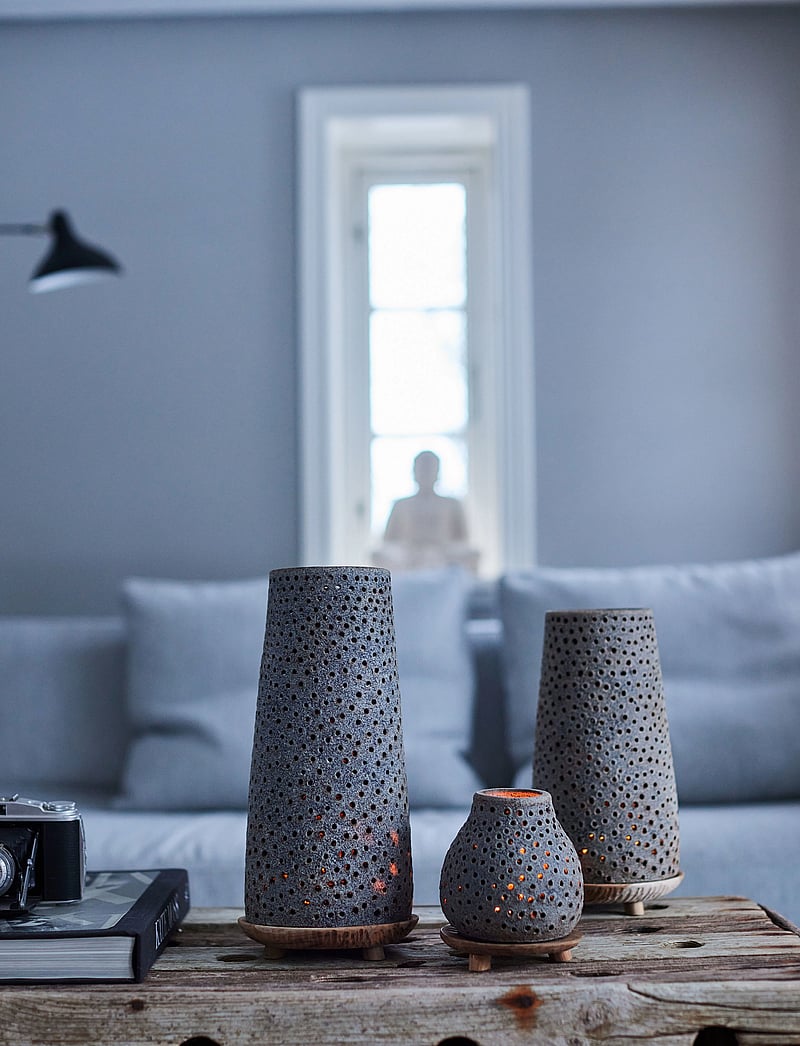 Muubs - Oria L - teeküünlahoidjad - grey - 2