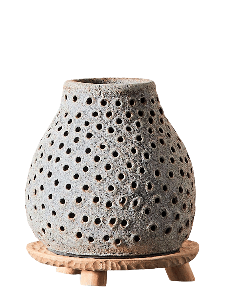 Muubs - Oria - teelichthalter - grey - 1