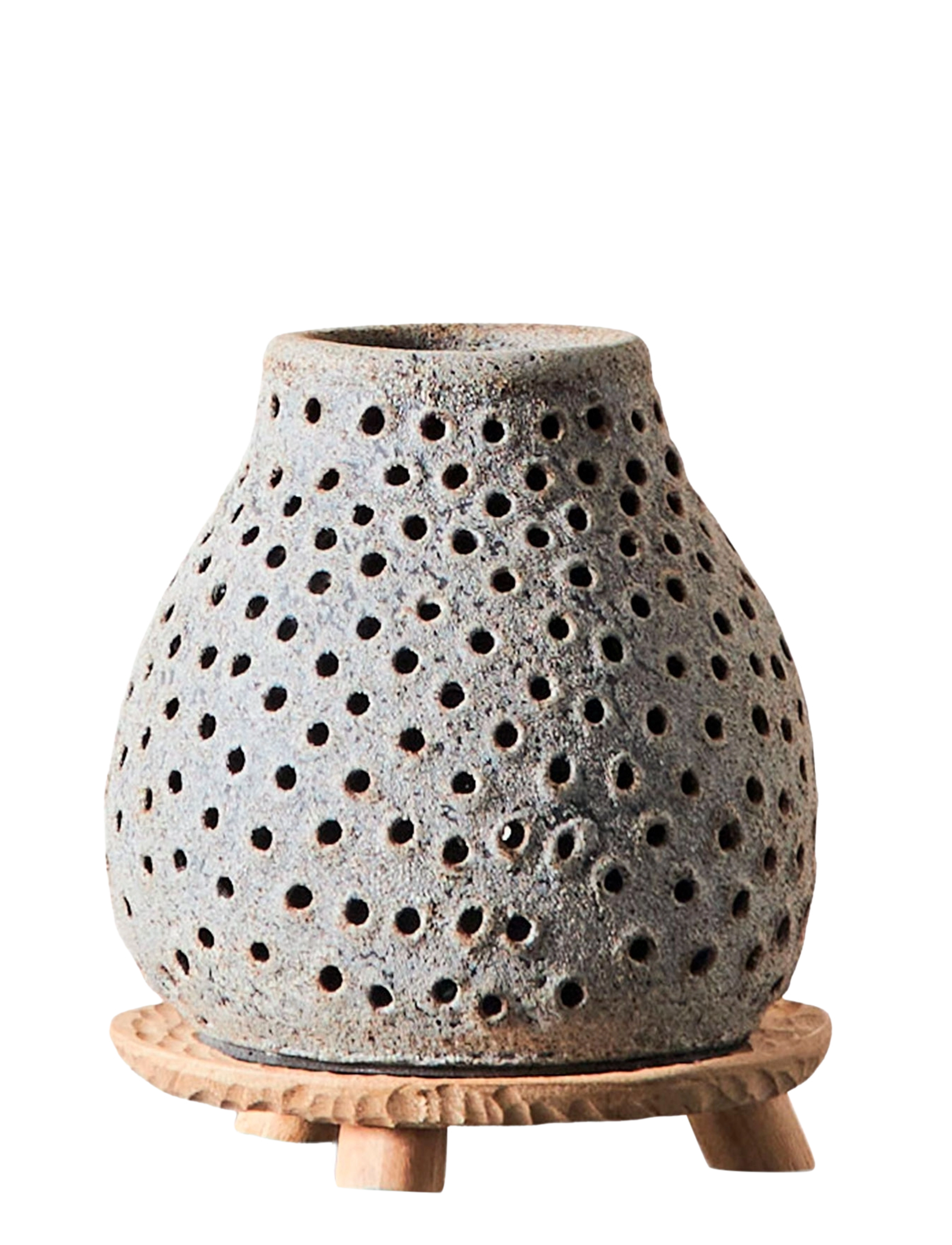 Muubs Oria L - Świeczniki tealight - GREY / grey