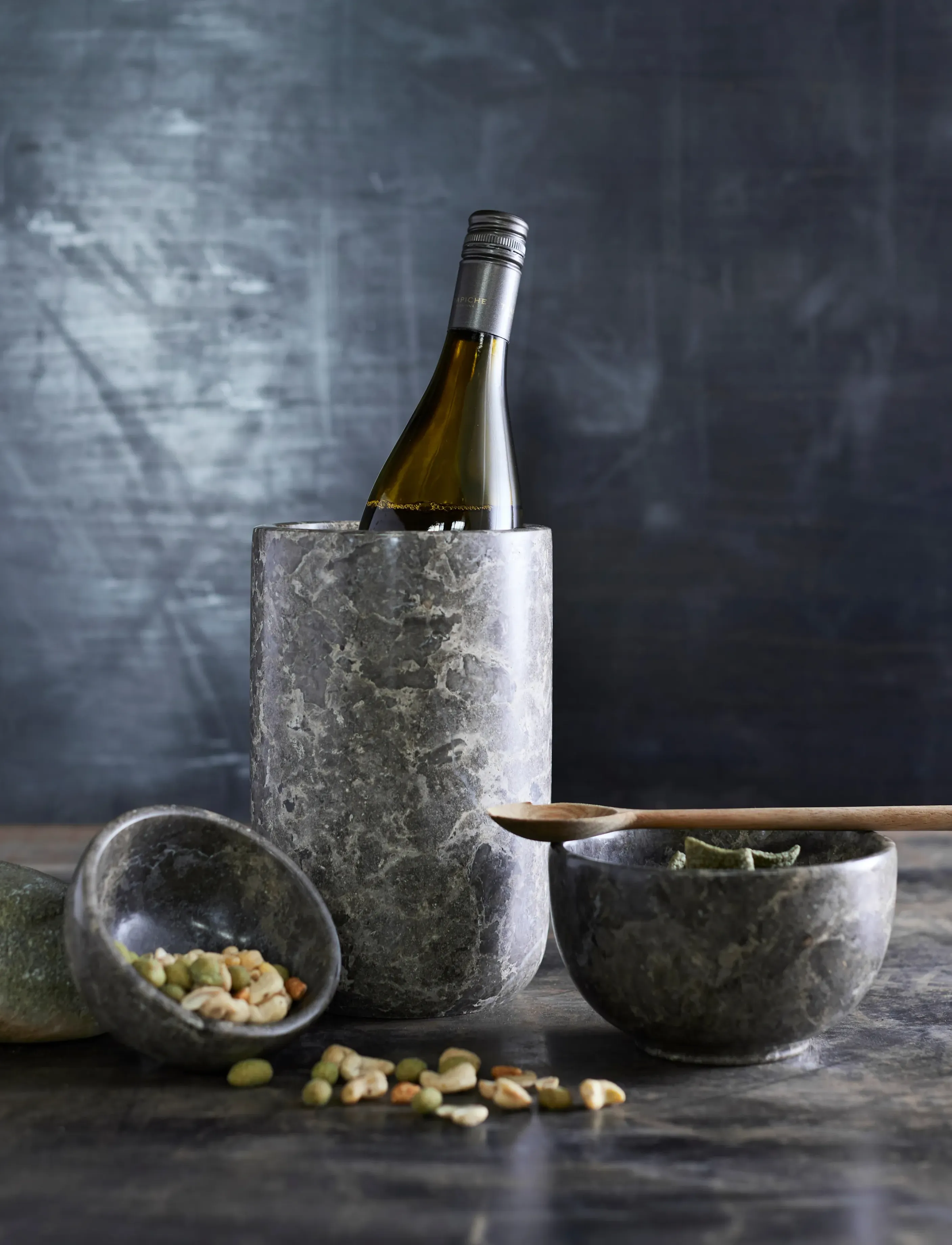 Muubs - Dowa vinkøler - flaskekølere - grey/brown - 4
