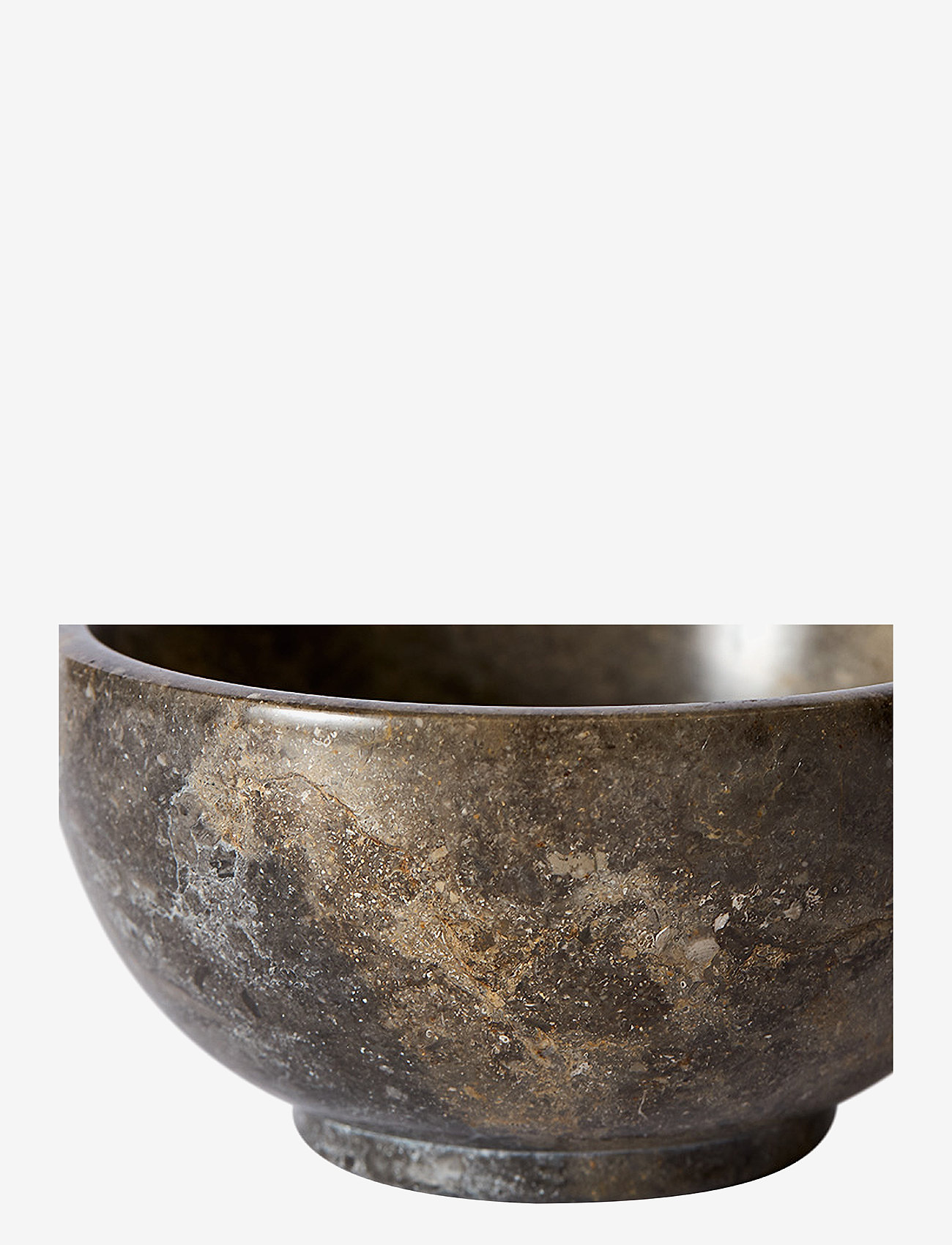 Muubs - Dowa - koristelautaset - grey/brown - 2