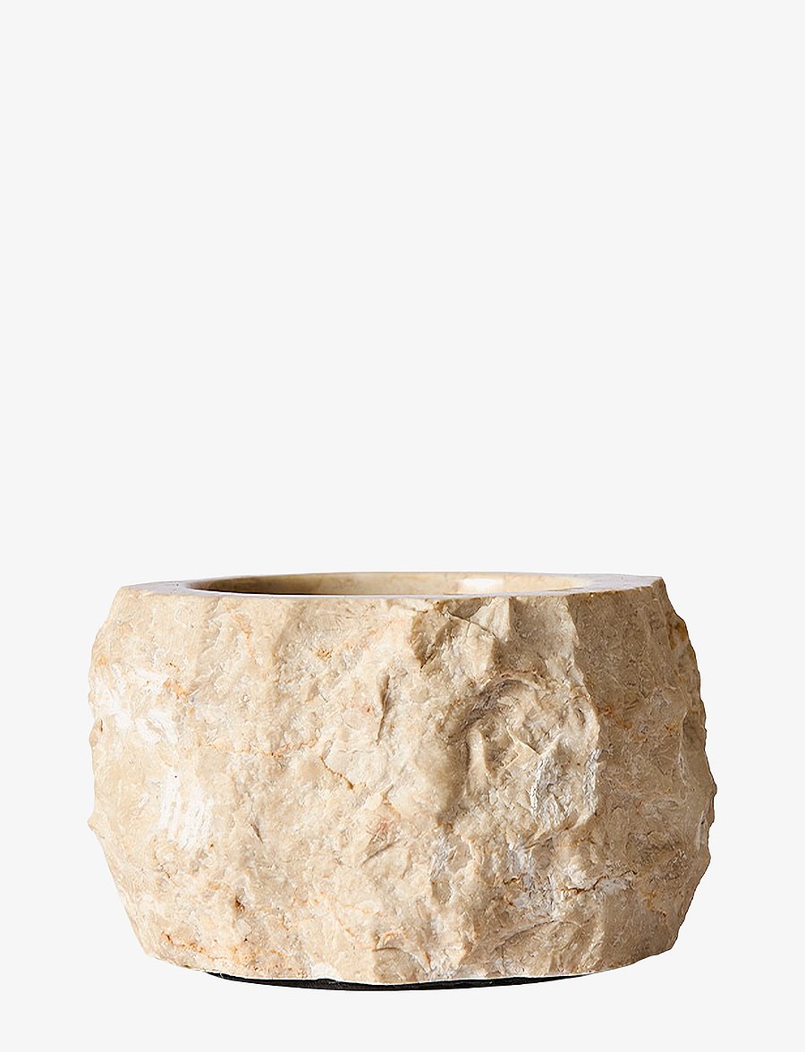 Muubs - Batu - teeküünlahoidjad - creme - 2