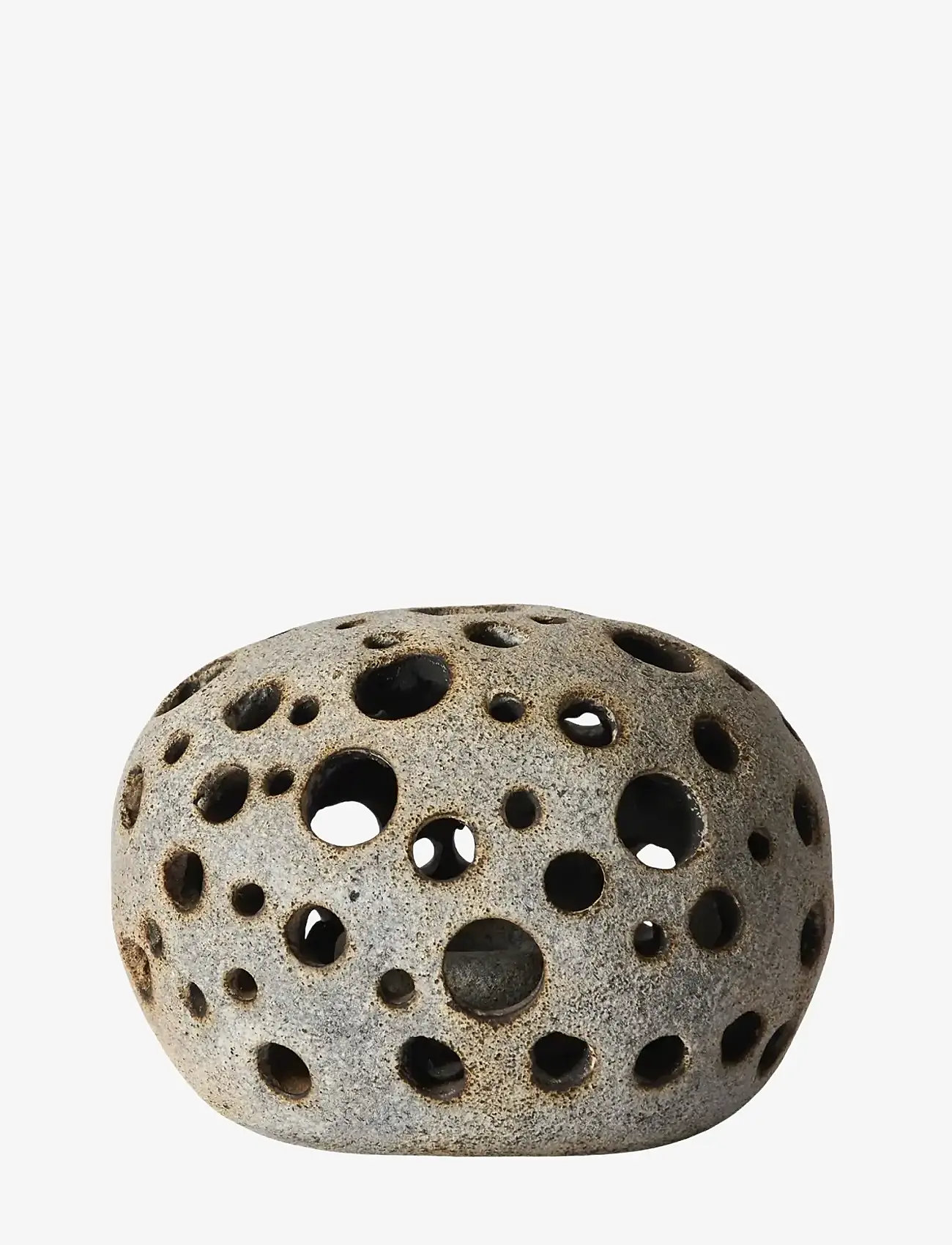 Muubs - Lantern Tsuki M - Grey - tealight holders - grey - 0