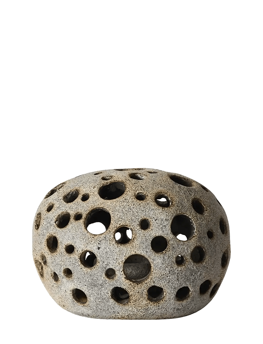 Muubs - Lantern Tsuki M - Grey - teeküünlahoidjad - grey - 1