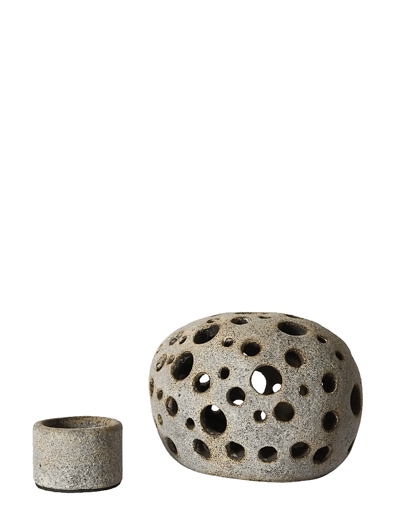 Muubs - Tsauki lanterne - ljushållare - grey - 2