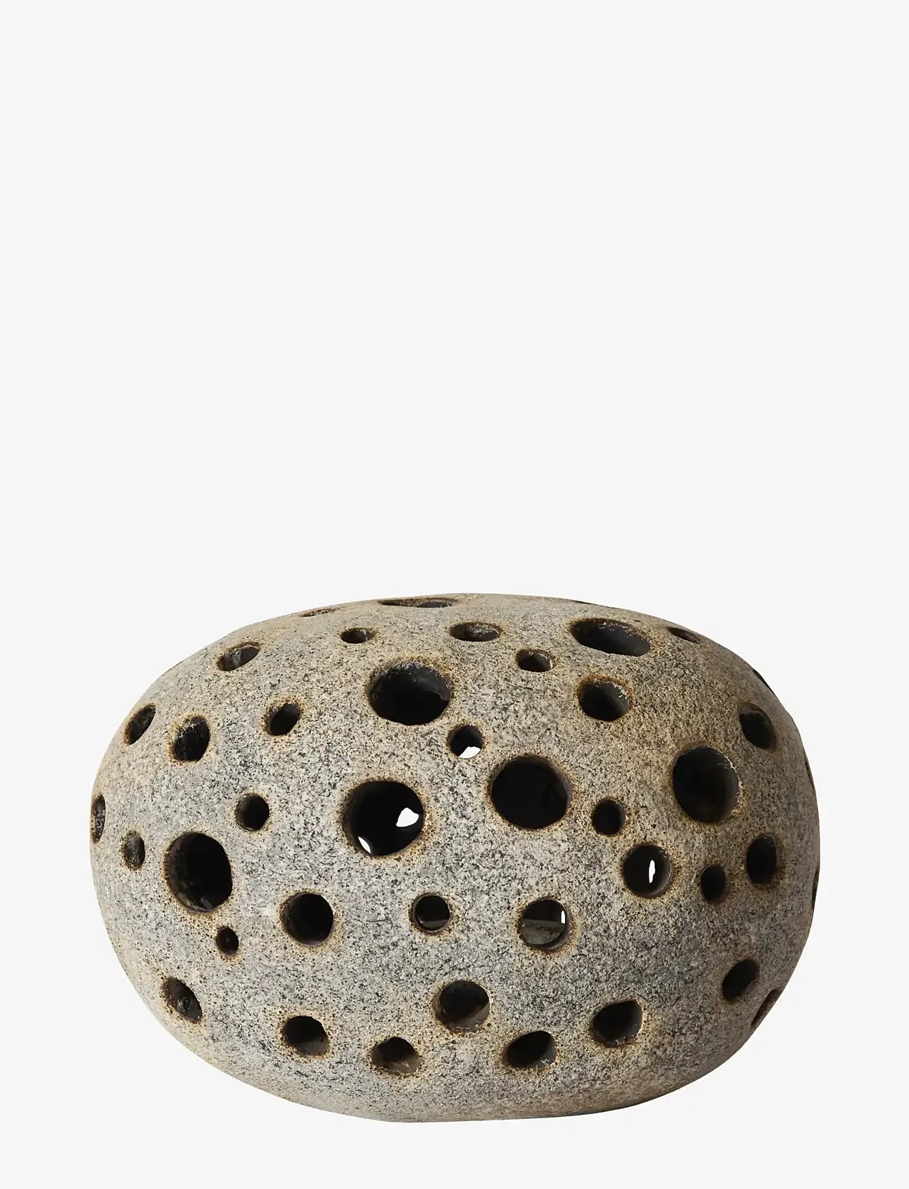 Muubs - Lantern Tsuki L - Grey - tealight holders - grey - 0