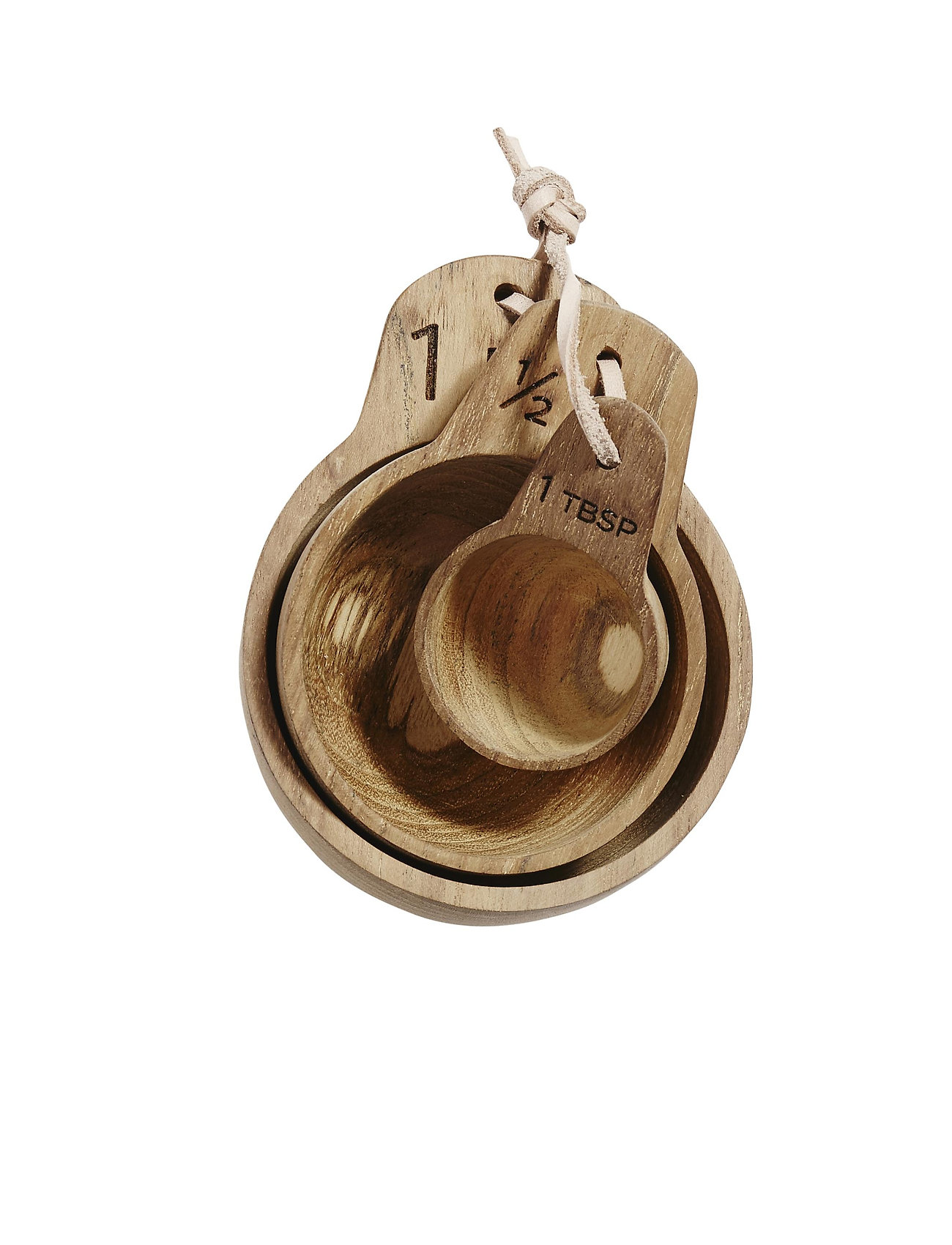 Muubs - Spoon-set Emma S/3 - måttsatser - natur - 1