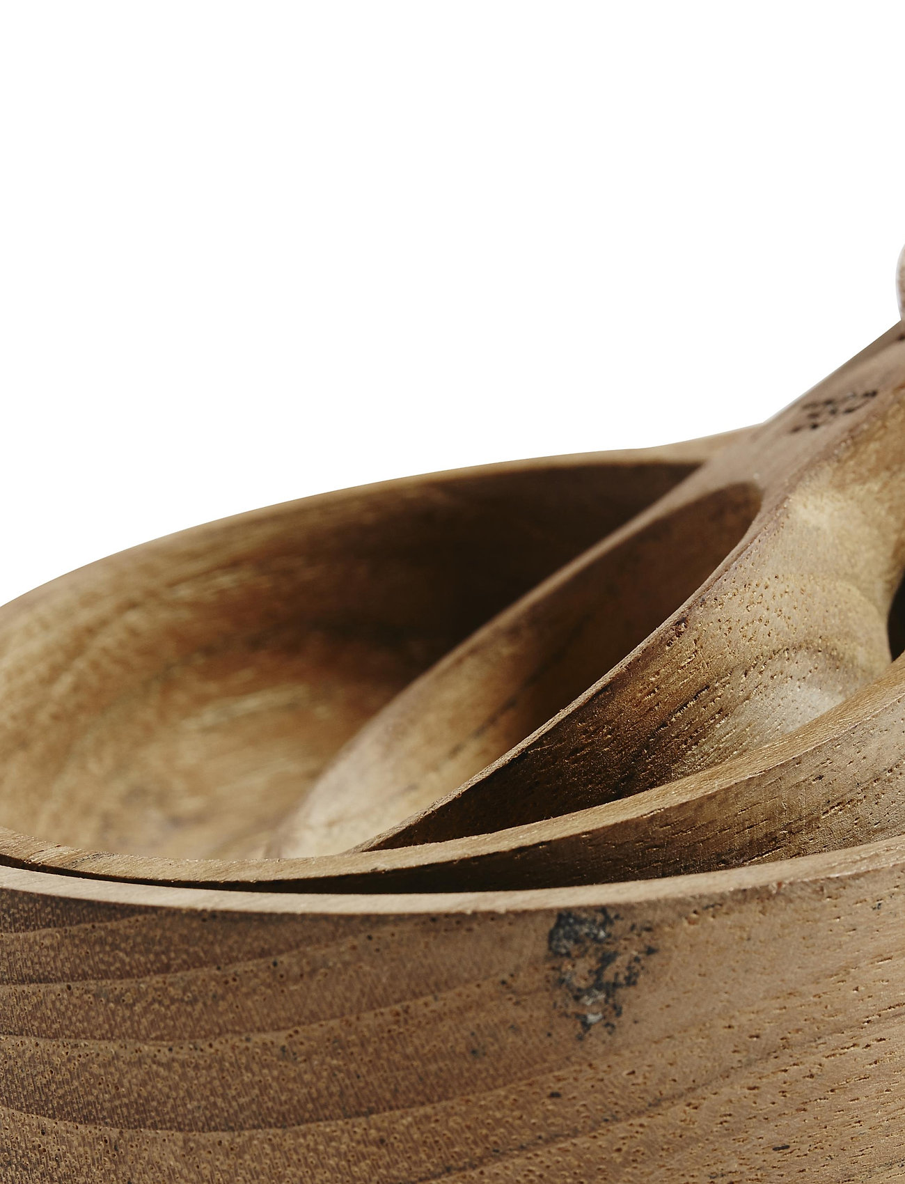 Muubs - Spoon-set Emma S/3 - messlöffel - natur - 2