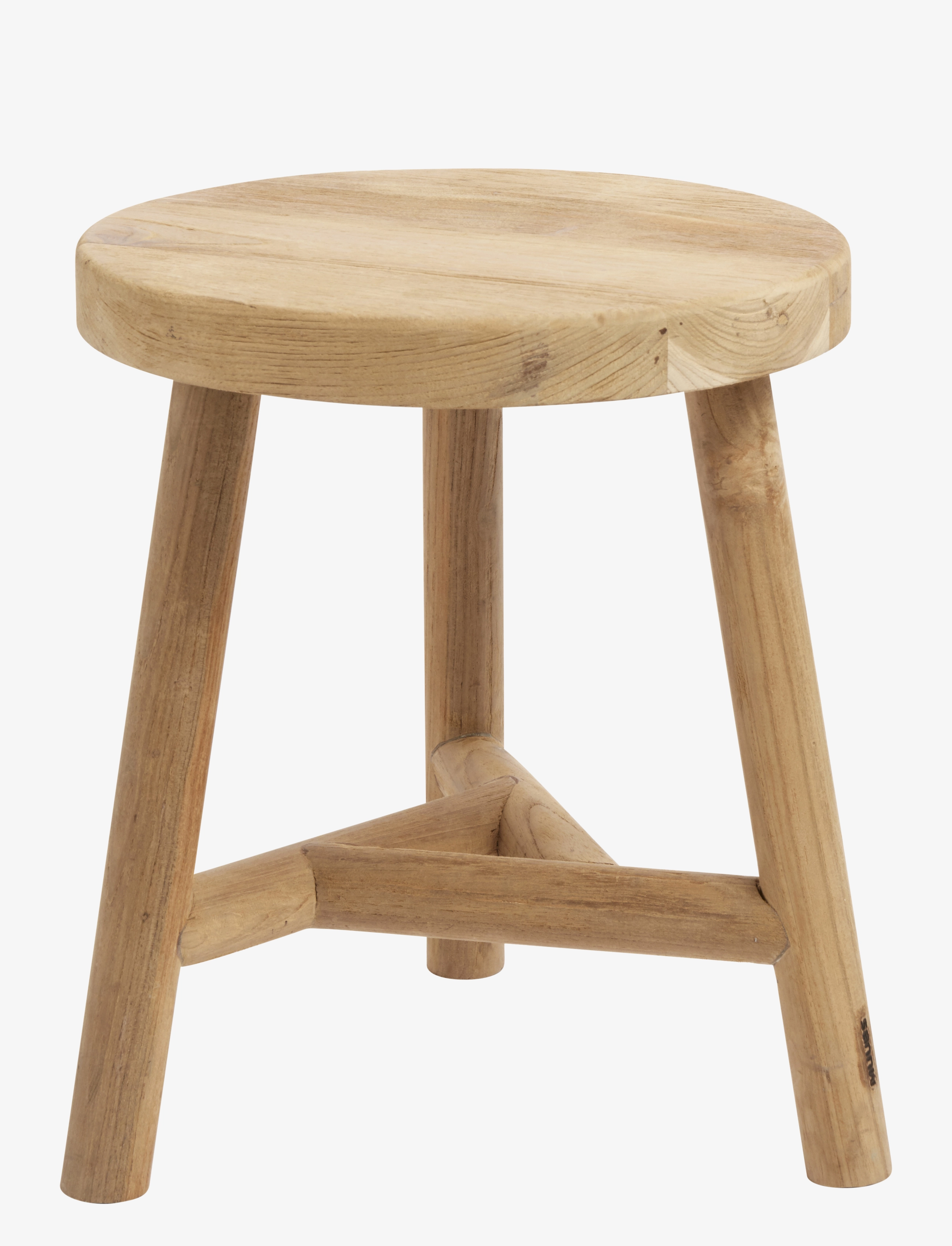 Muubs Taburet Benji, One Size, Chairs & Stools, Beige - Stools Benches, Homeware