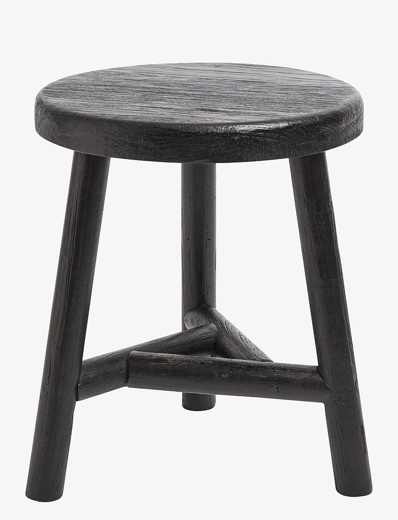 Muubs - Stool Benji - Black - hocker & bänke - black - 0