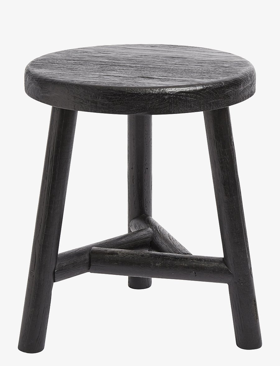 Muubs - Stool Benji - Black - hocker & bänke - black - 0