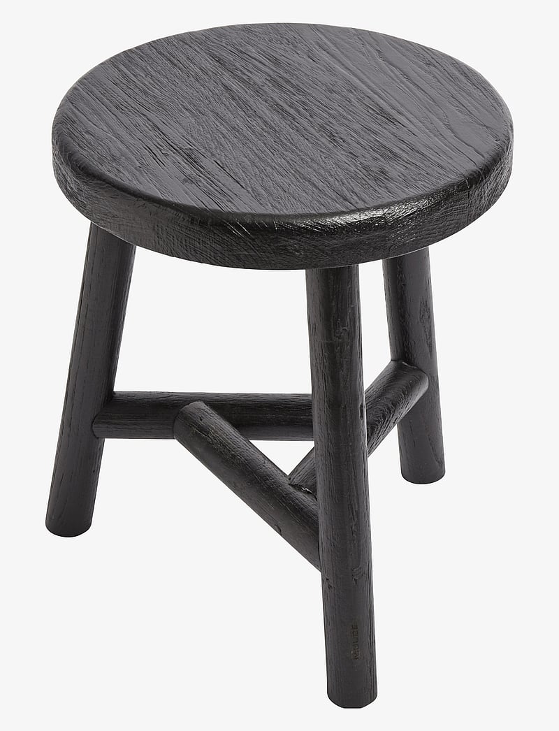 Muubs - Stool Benji - Black - hocker & bänke - black - 1