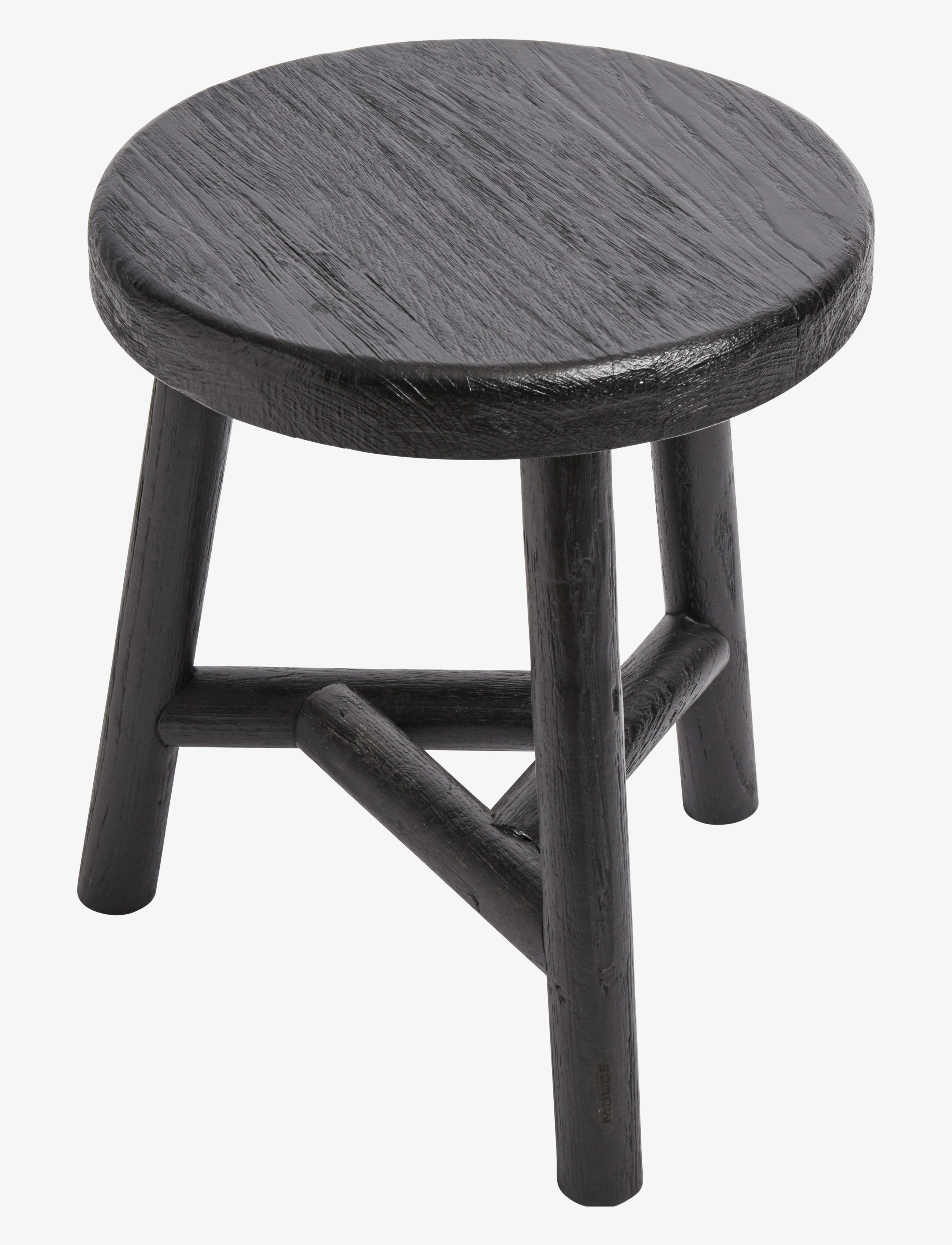Muubs - Stool Benji - Black - hocker & bänke - black - 1
