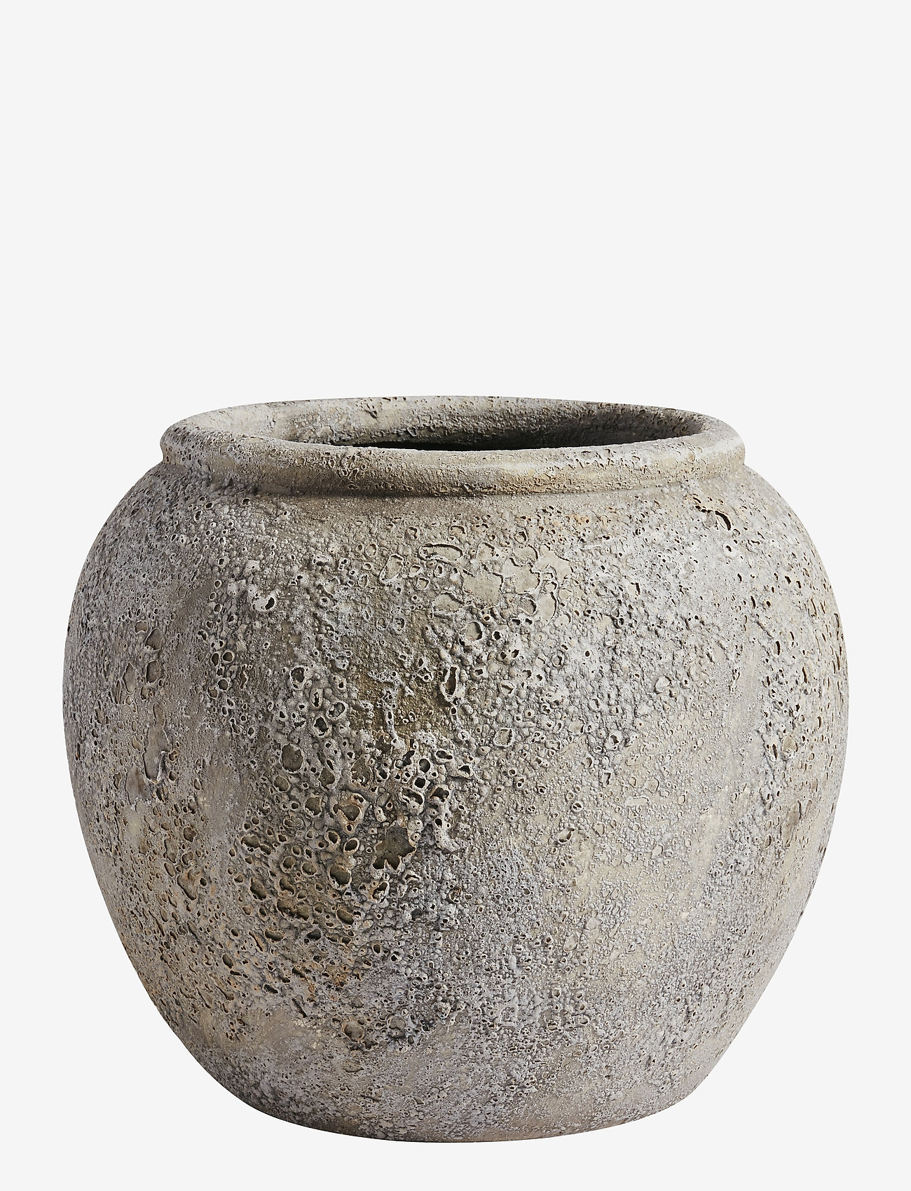 Muubs - Bowl Luna Grey - plant pots - grey - 0