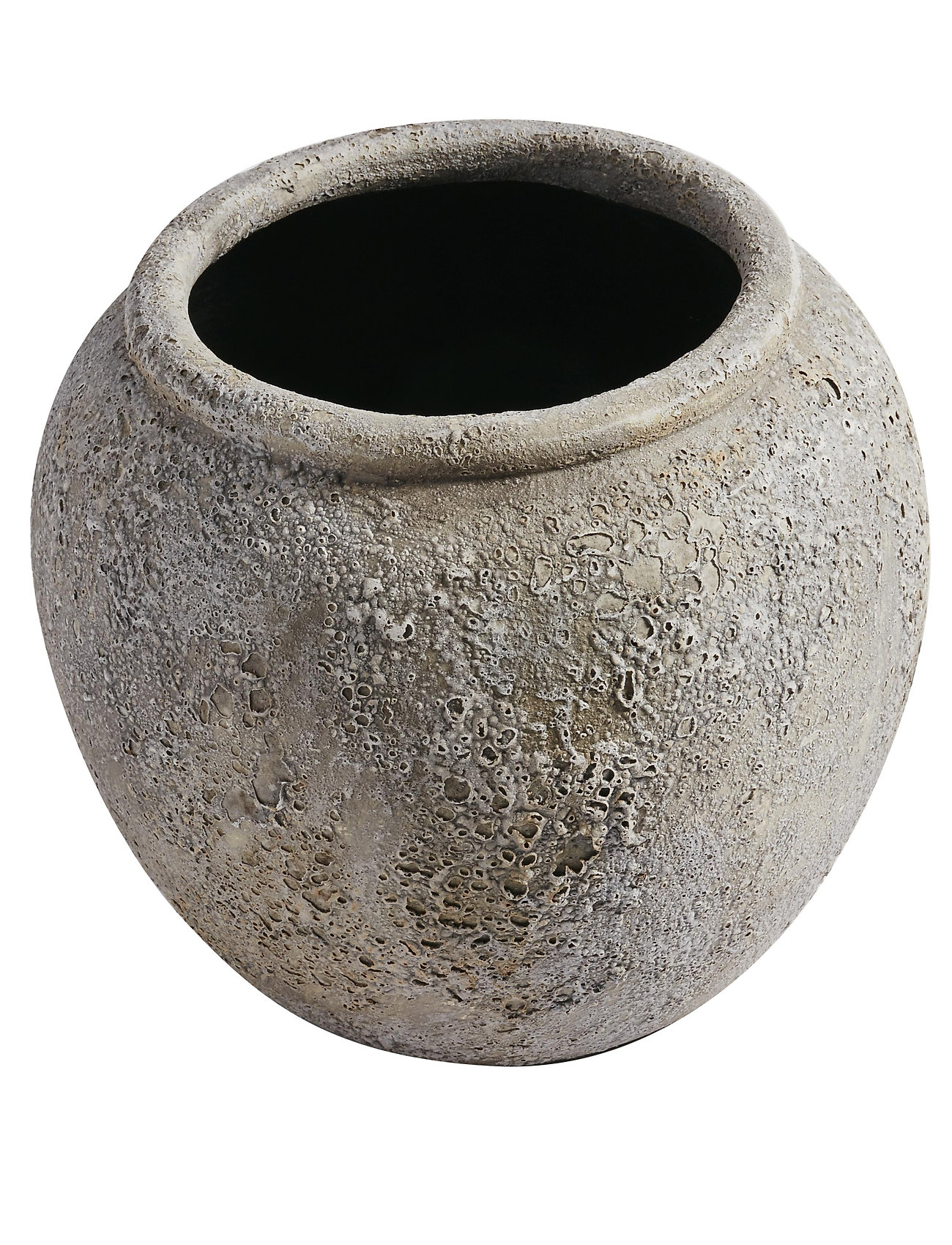 Muubs - Bowl Luna Grey - plant pots - grey - 1