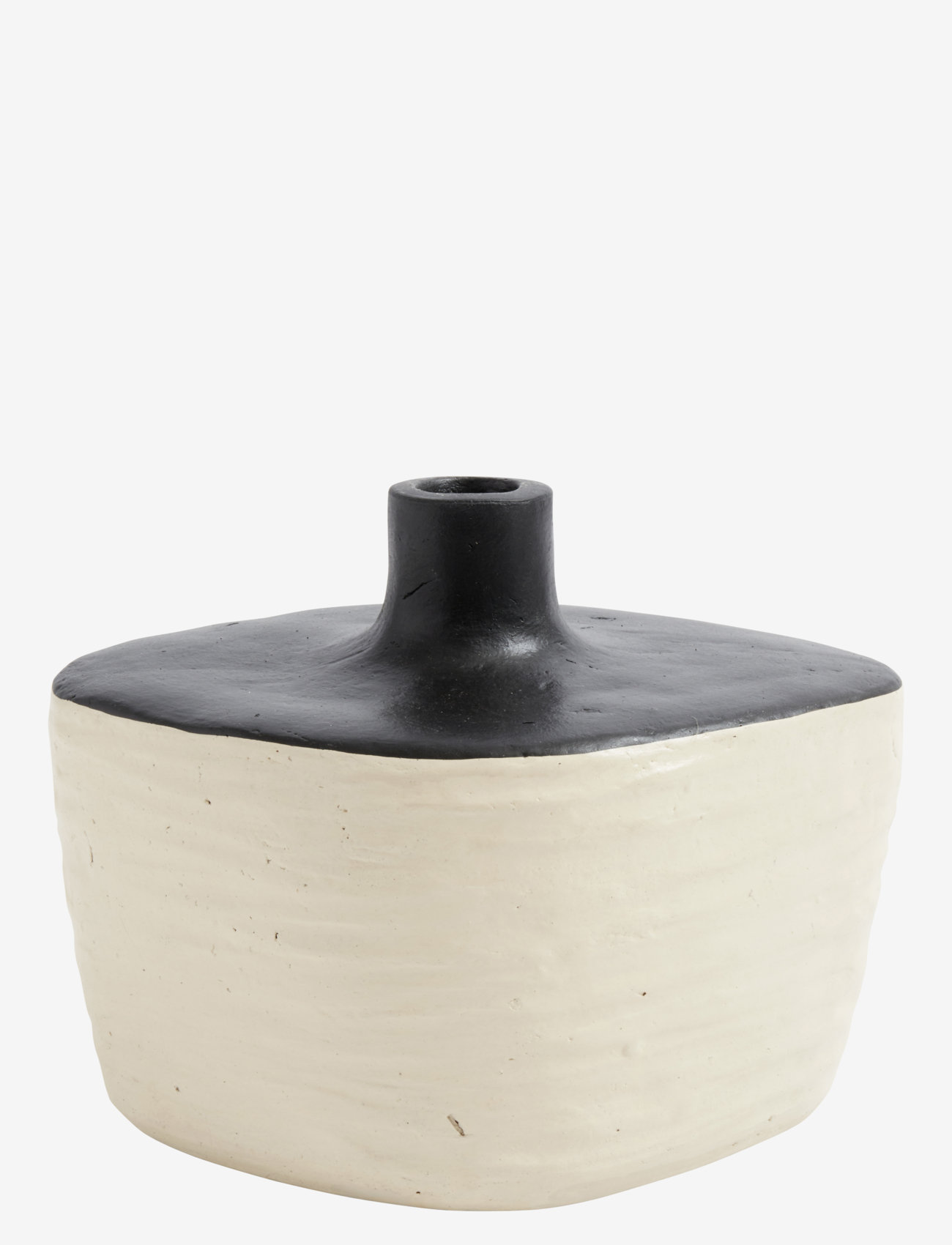 Muubs - Vase Tuto - gifts below 15000kr - black/creme - 0