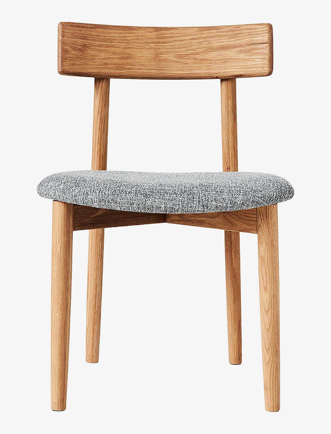 Muubs - Dining chair Tetra Nature/Concrete - natur - 0