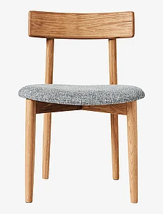 Dining chair Tetra Nature/Concrete, Muubs