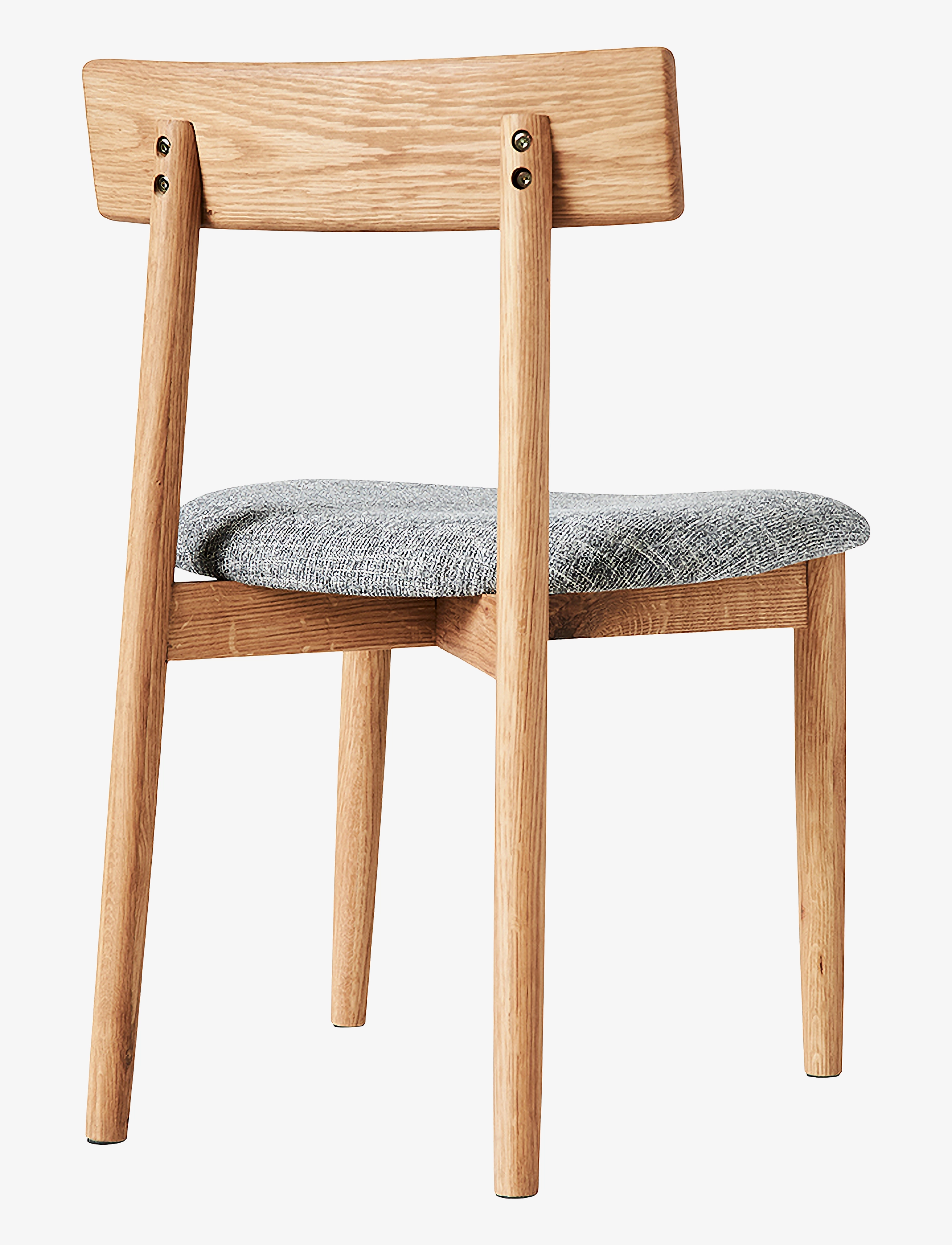 Muubs - Dining chair Tetra Nature/Concrete - chairs - natur - 3