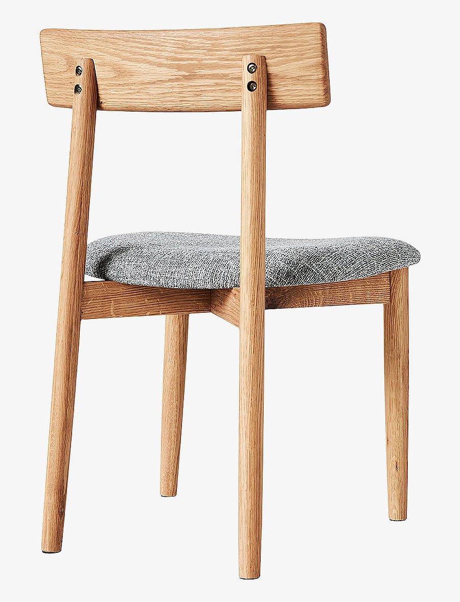 Muubs - Dining chair Tetra Nature/Concrete - stühle - natur - 3