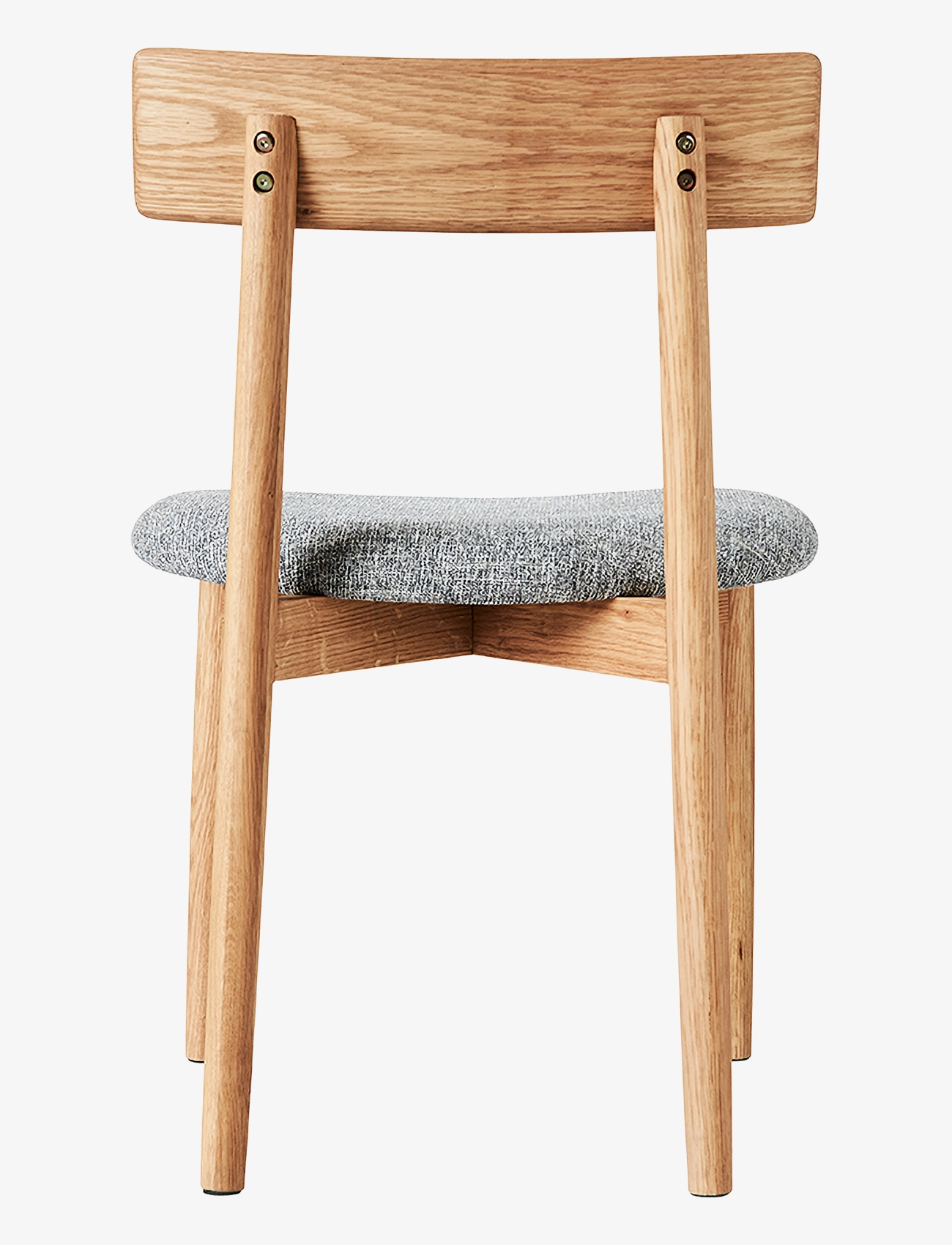 Muubs - Dining chair Tetra Nature/Concrete - chairs - natur - 4