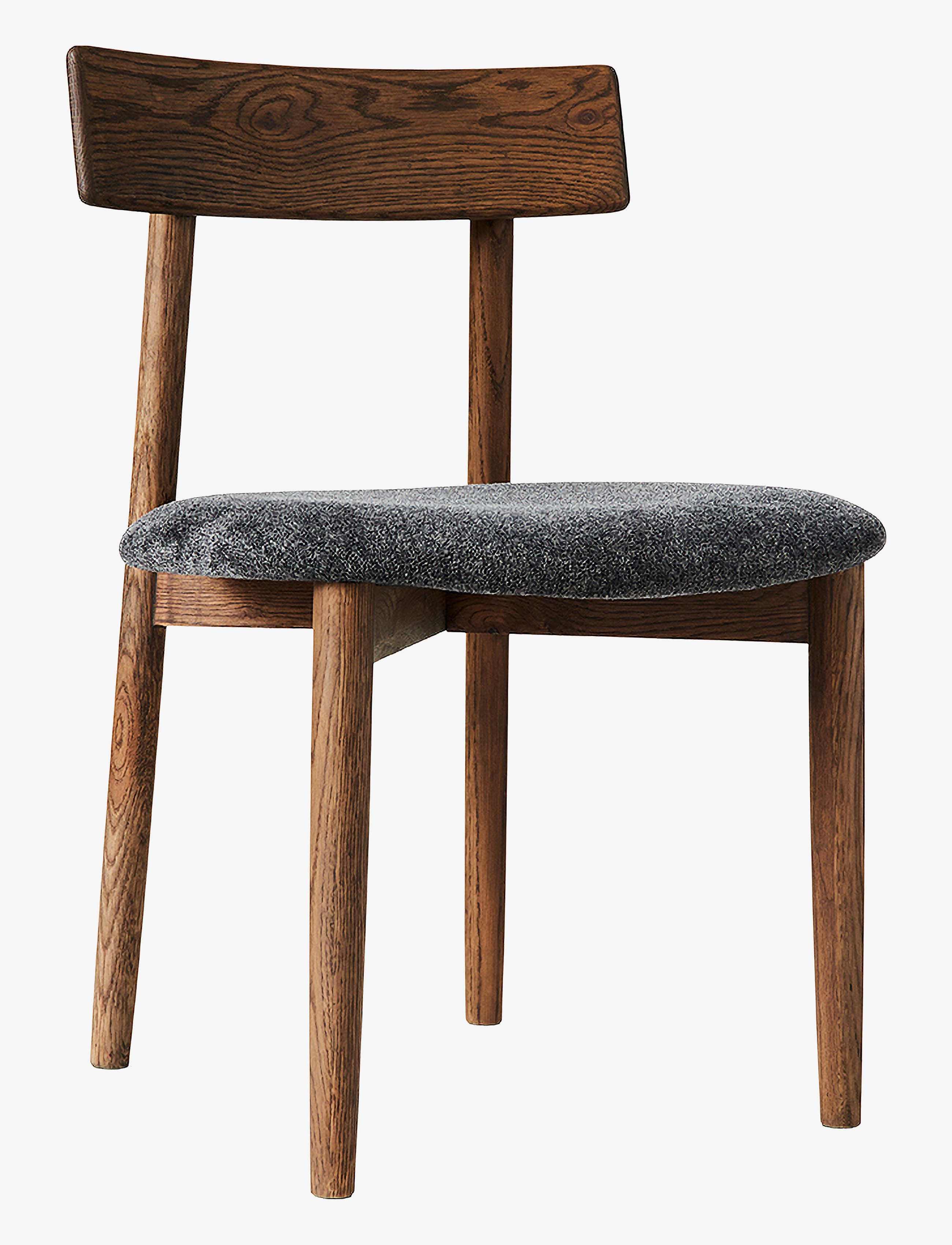 Muubs - Dining chair Tetra Brown/Granite - toolid - brown - 2