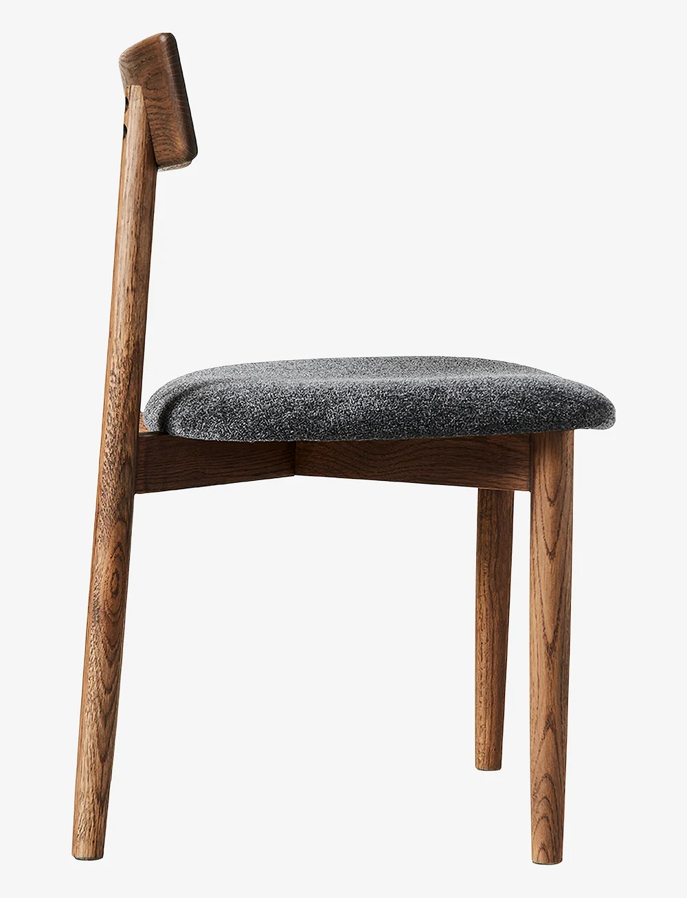 Muubs - Dining chair Tetra Brown/Granite - chairs - brown - 3