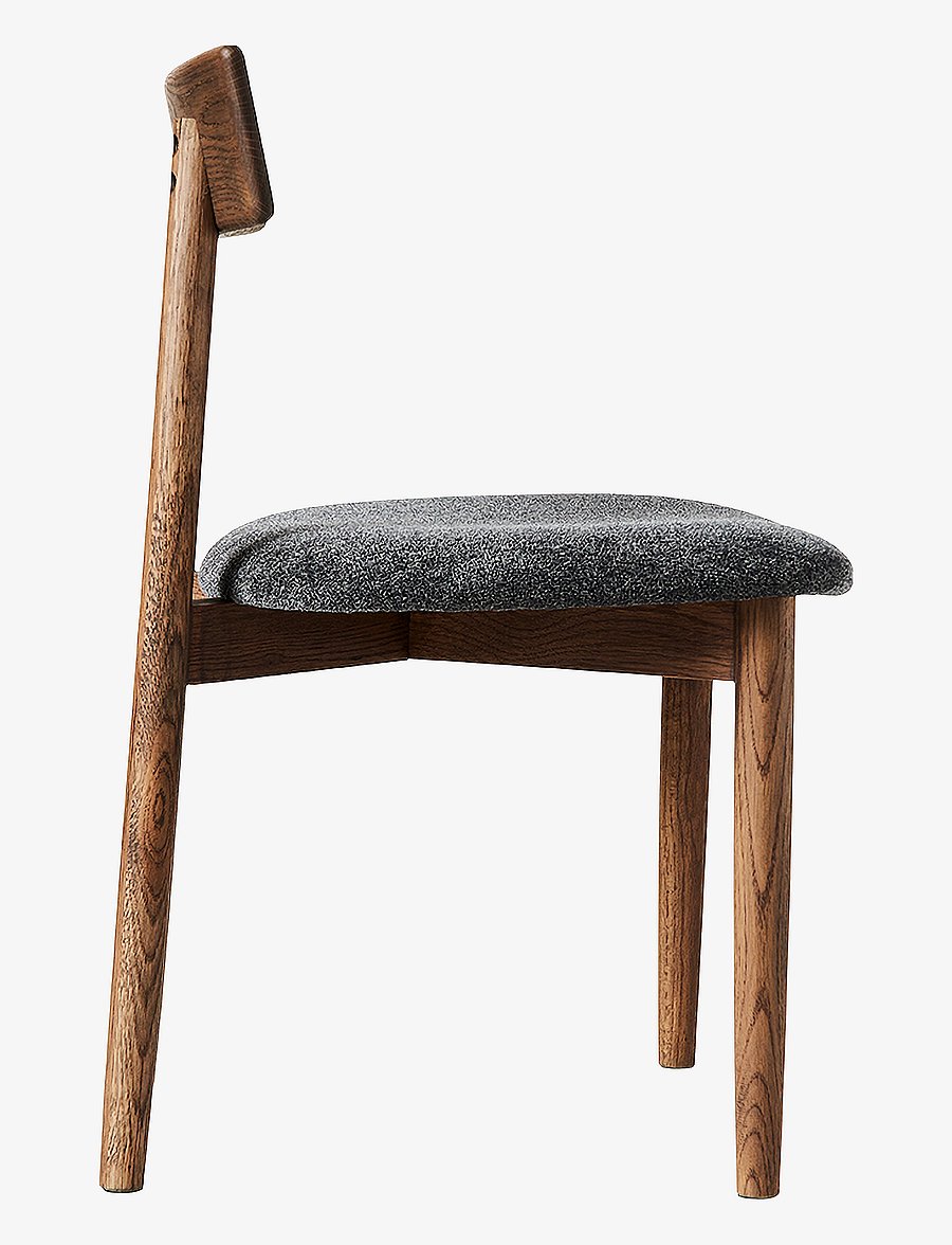 Muubs - Dining chair Tetra Brown/Granite - toolid - brown - 3