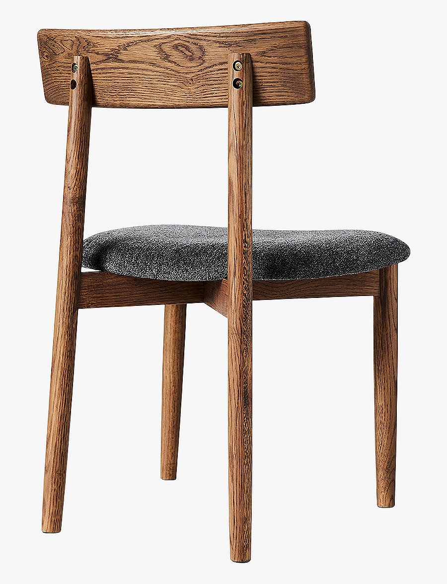 Muubs - Dining chair Tetra Brown/Granite - toolid - brown - 1