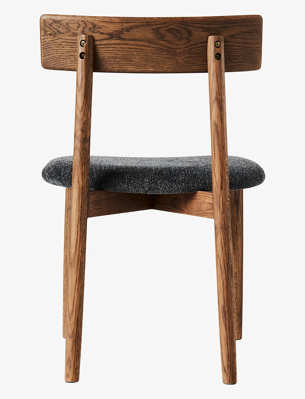 Muubs - Dining chair Tetra Brown/Granite - chairs - brown - 4