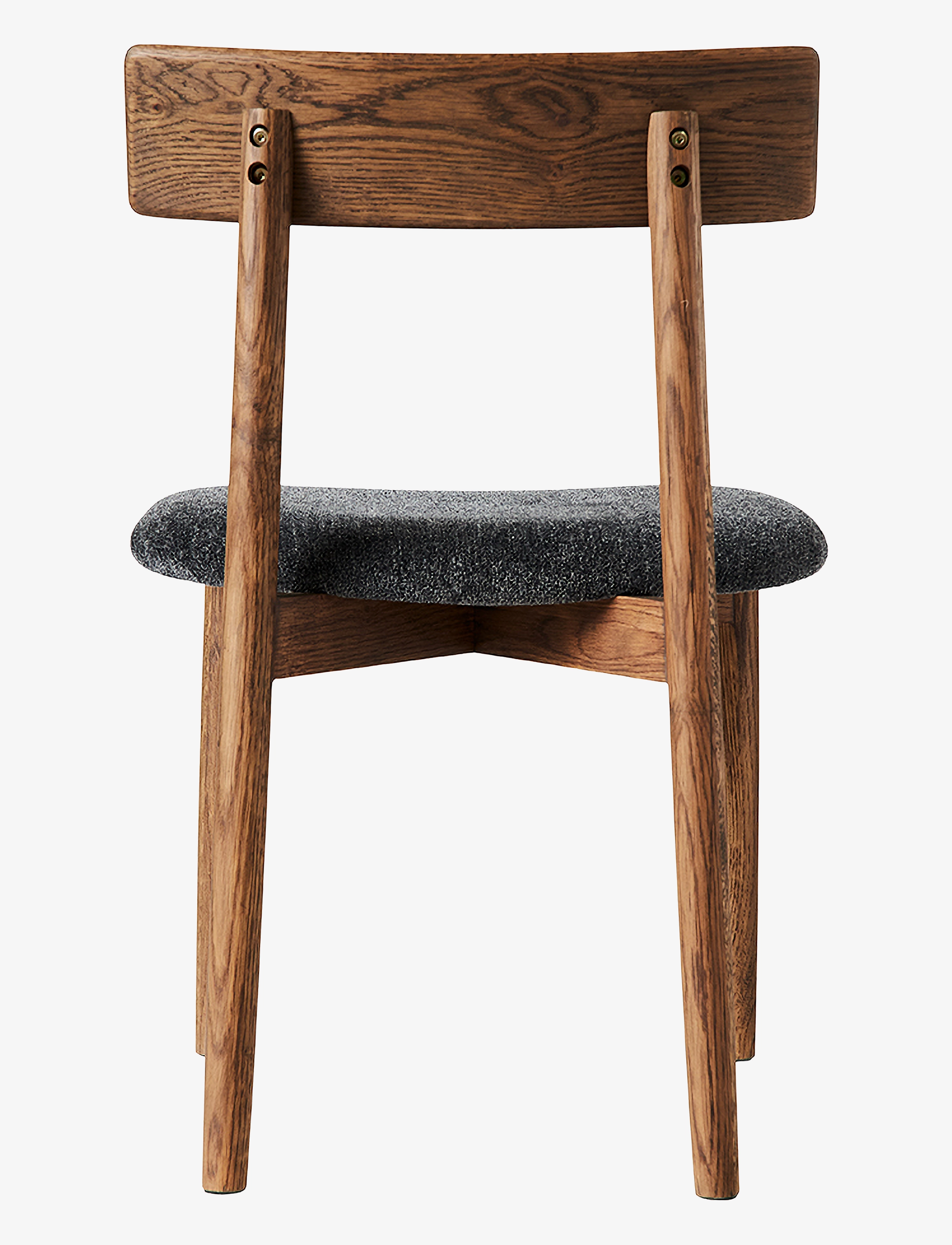 Muubs - Dining chair Tetra Brown/Granite - toolid - brown - 4