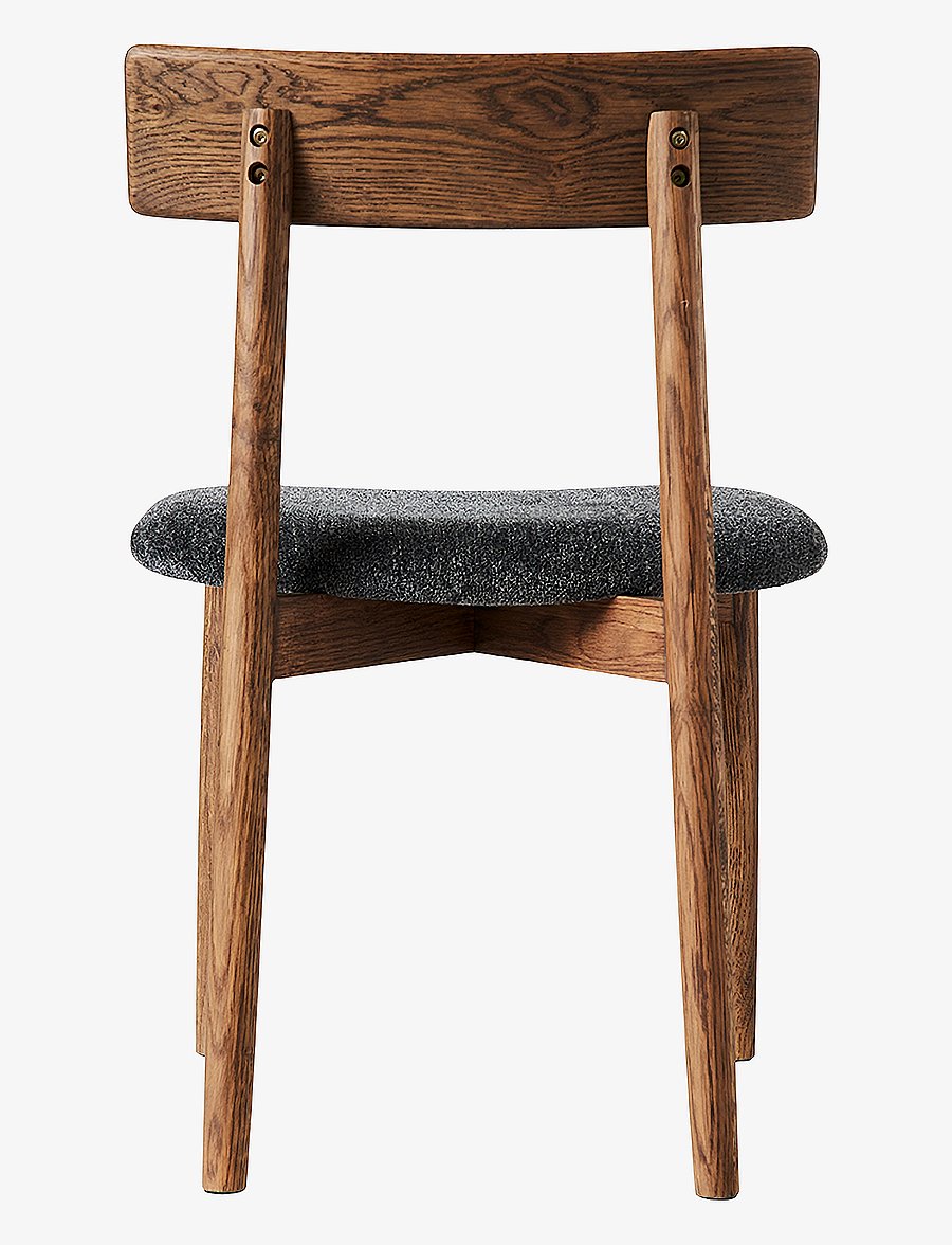 Muubs - Dining chair Tetra Brown/Granite - toolid - brown - 4